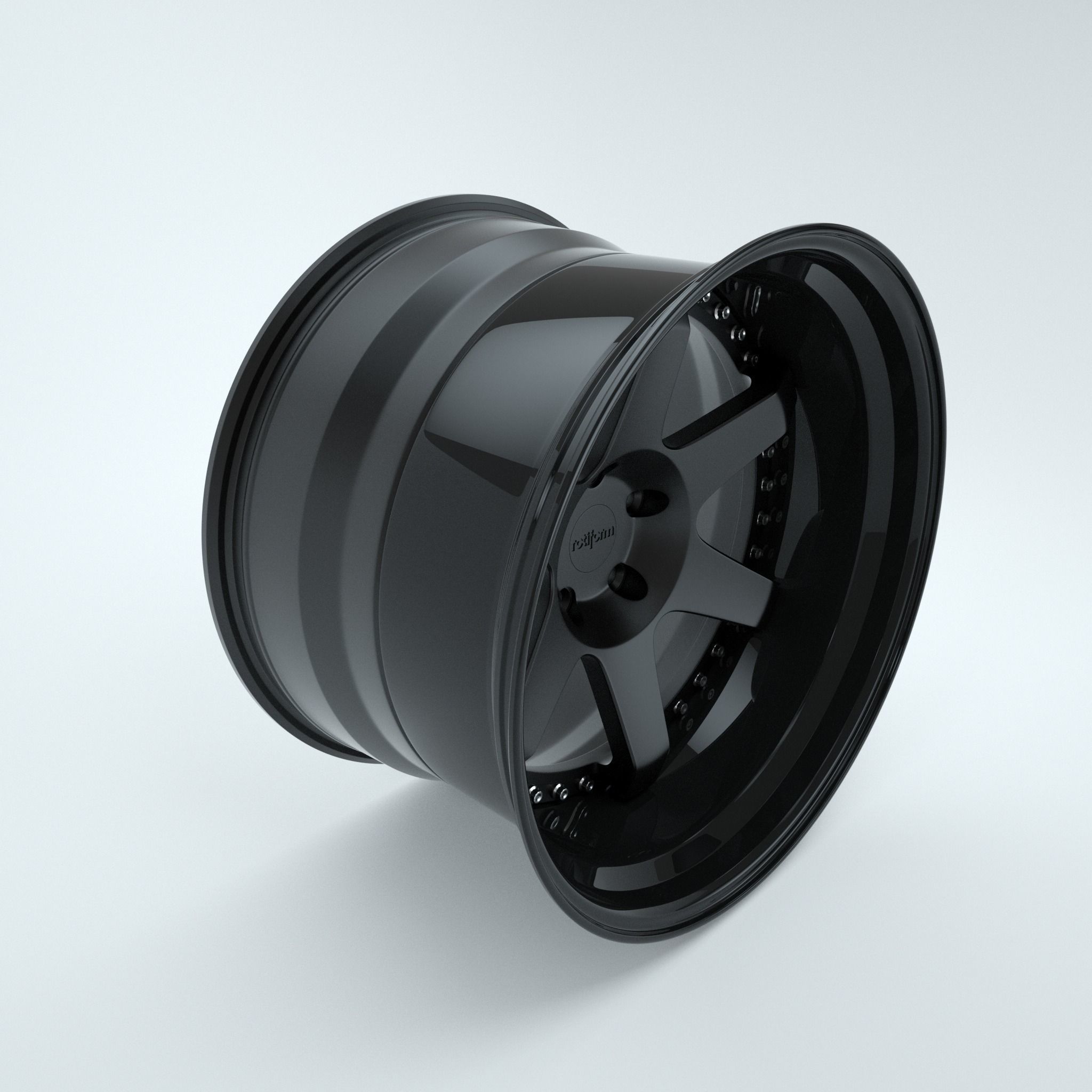 Rotiform SIX 3D model_1