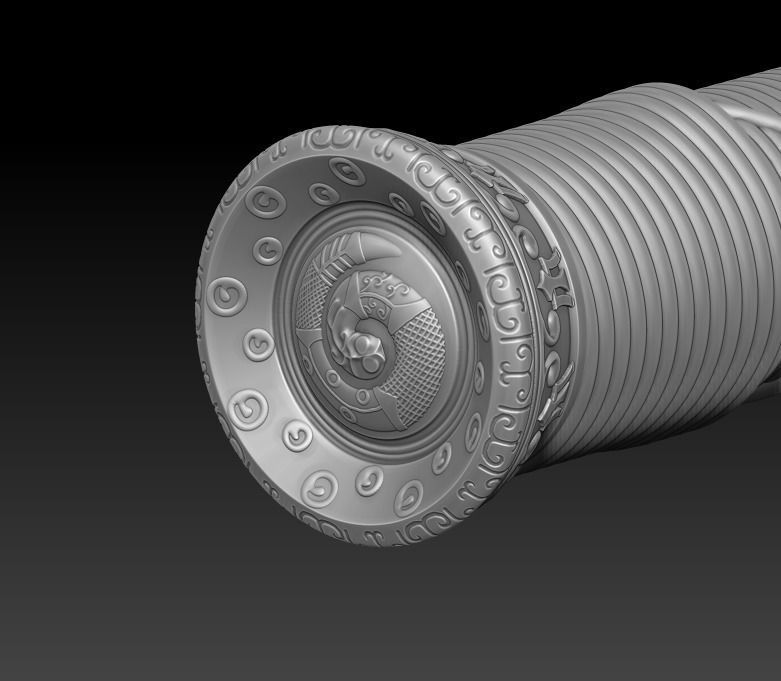 HanJian Sword Low-poly 3D model_7