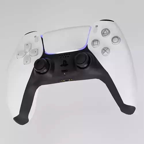 DualSense PS5 Free 3D model