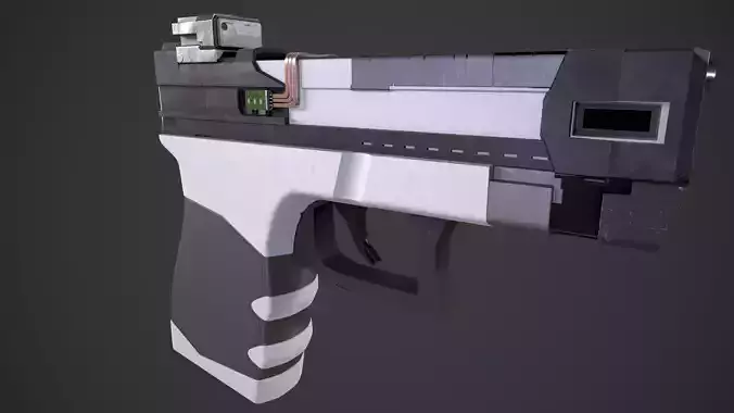 Futuristic Gun