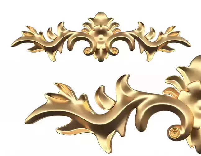 D Carving Plaster Molding Decoration Shahin K