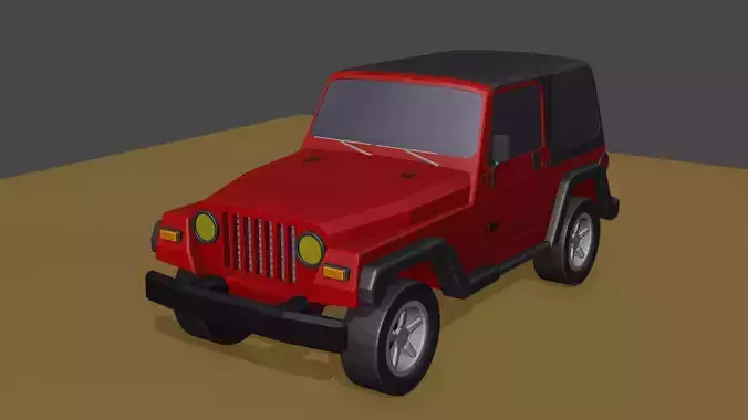 Jeep Wrangler 1995