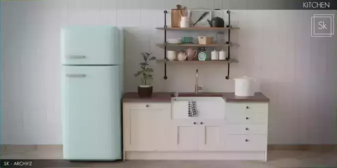 Furniture - Kitchen props