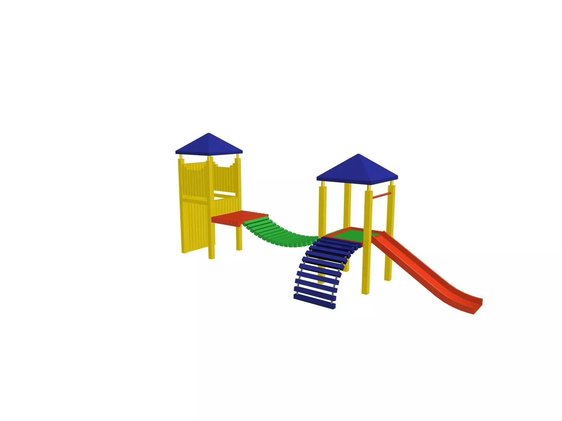 Playground 3D model