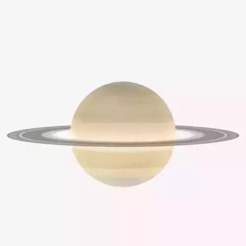 8K HD Planet Saturn
