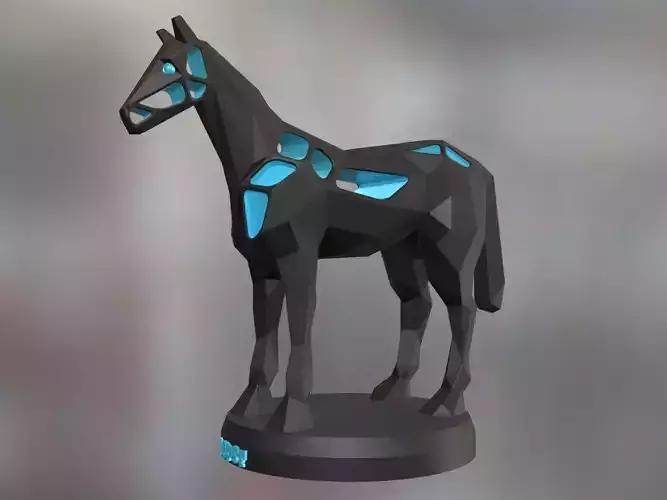 Voronoi Horse