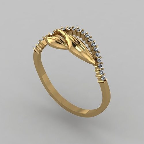 ring flora  3D print model