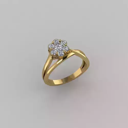 life line ring  3D print model