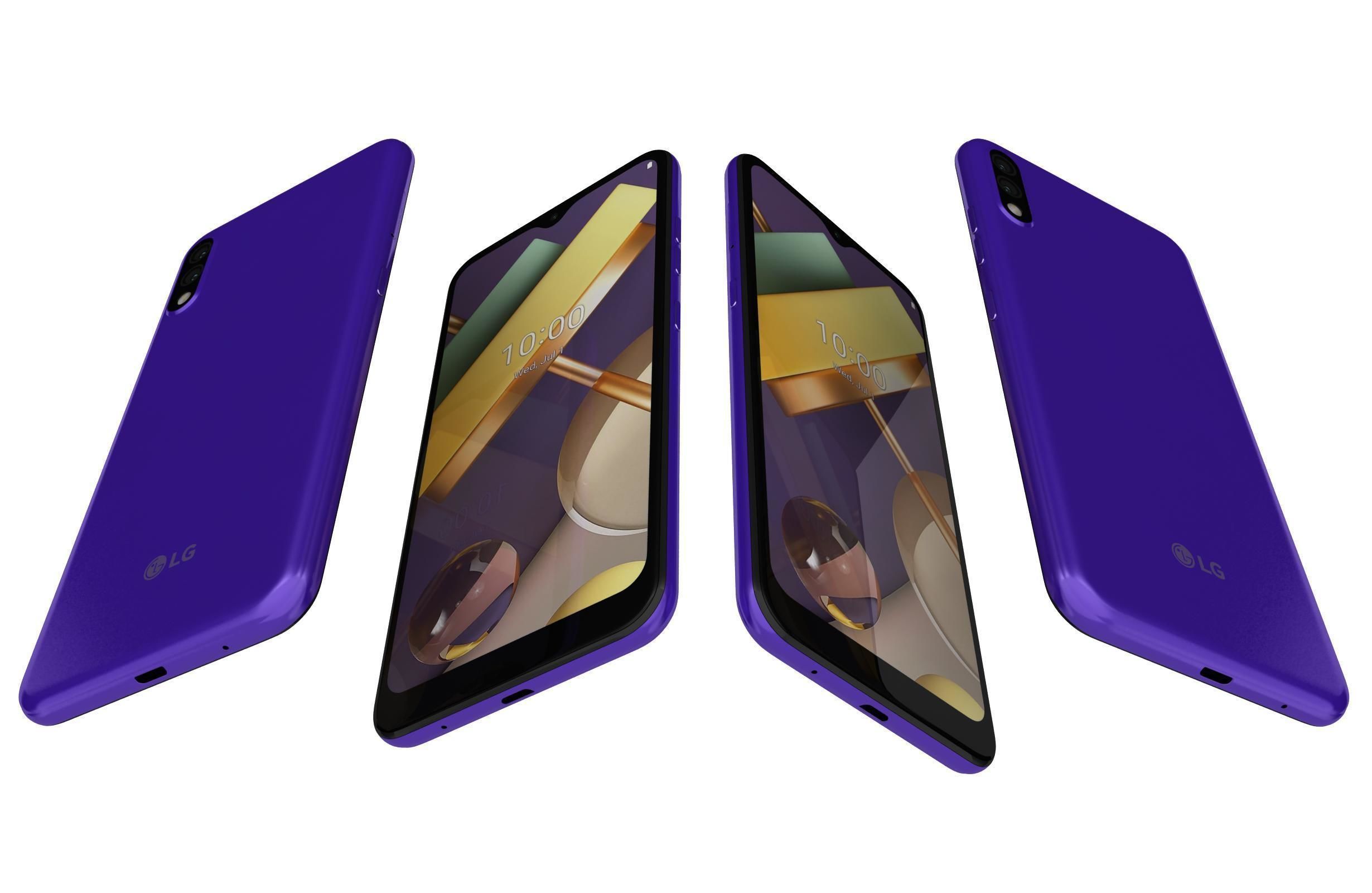 LG K22 and K42 Collection 3D model_16