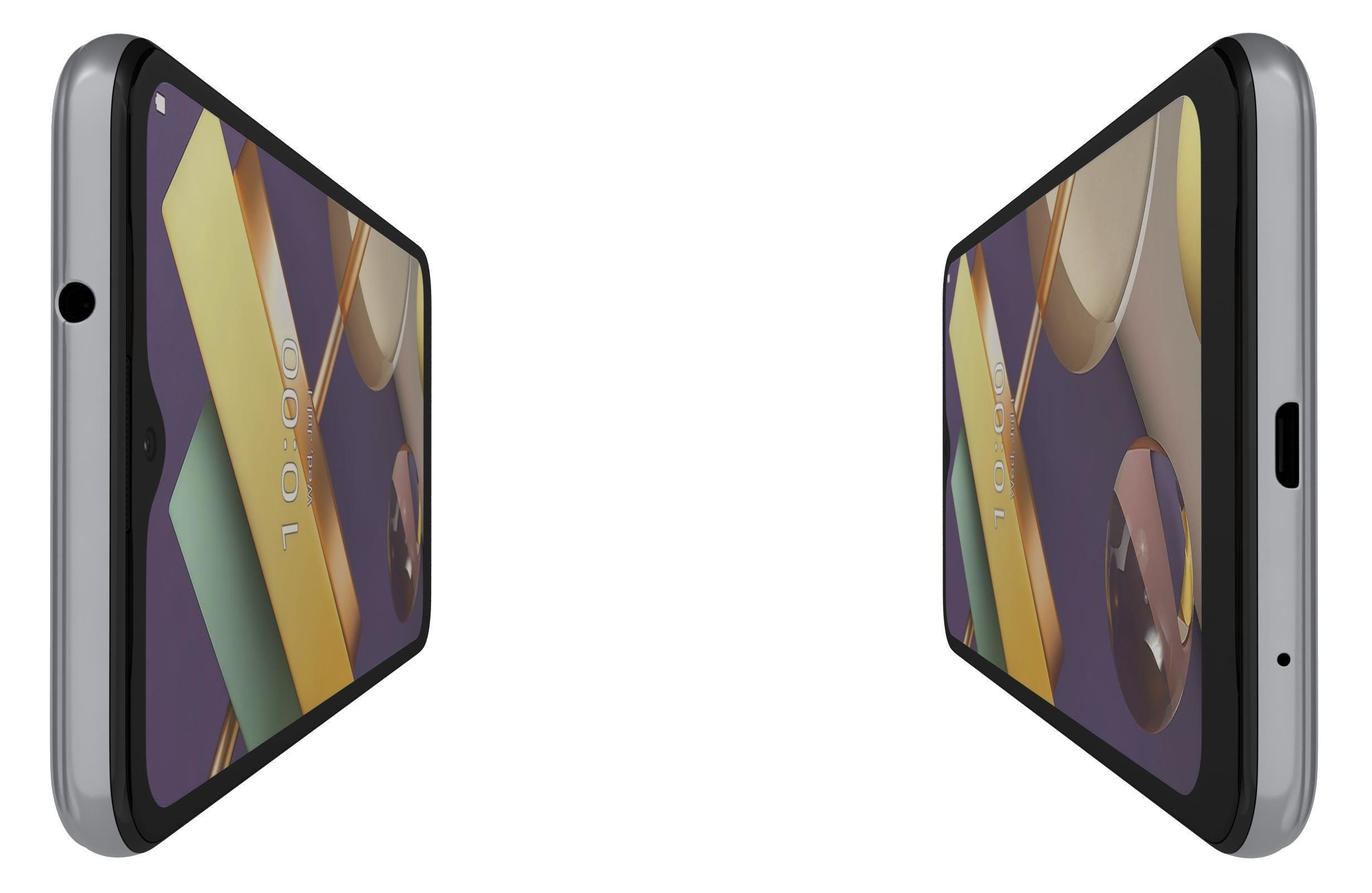 LG K22 and K42 Collection 3D model_7