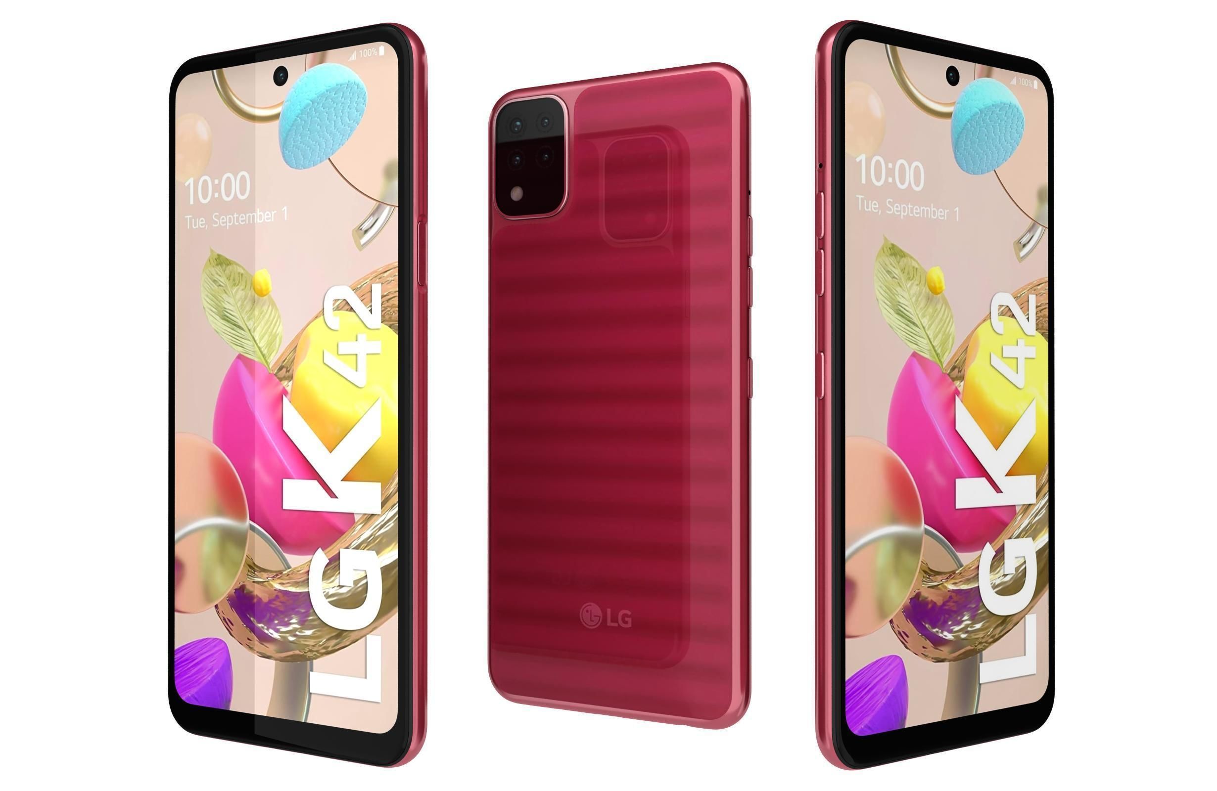 LG K22 and K42 Collection 3D model_50