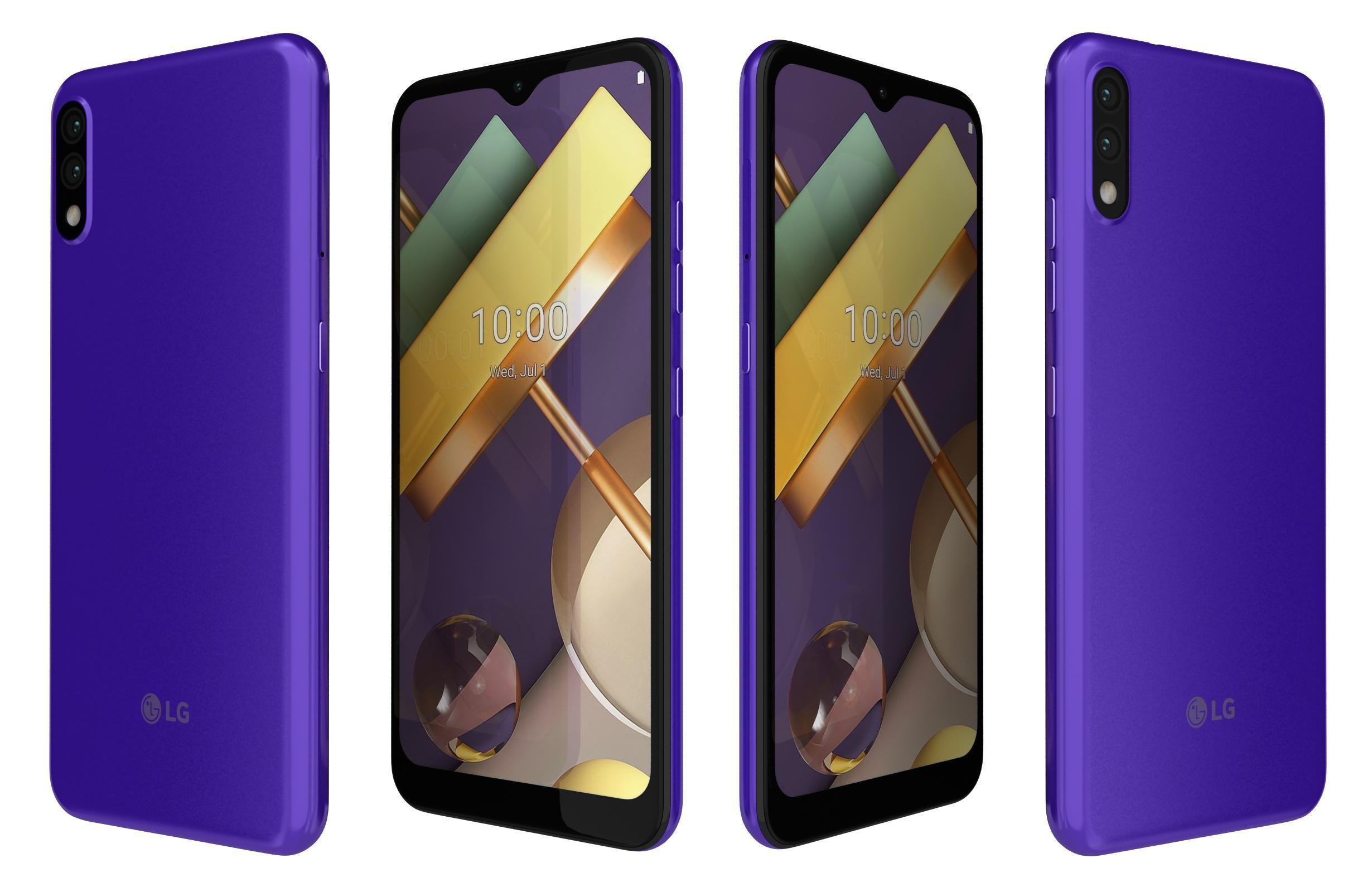 LG K22 and K42 Collection 3D model_14