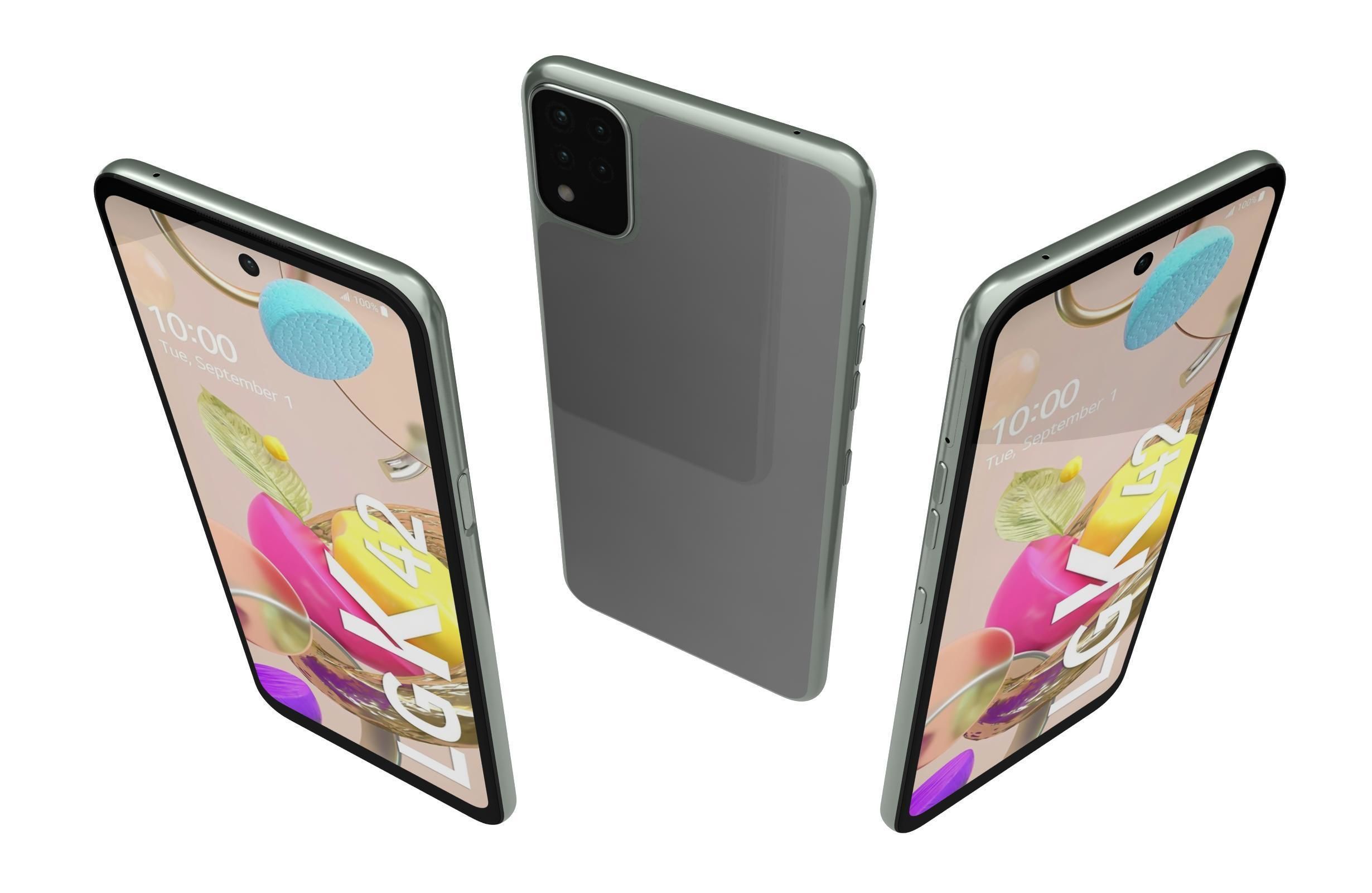 LG K22 and K42 Collection 3D model_65