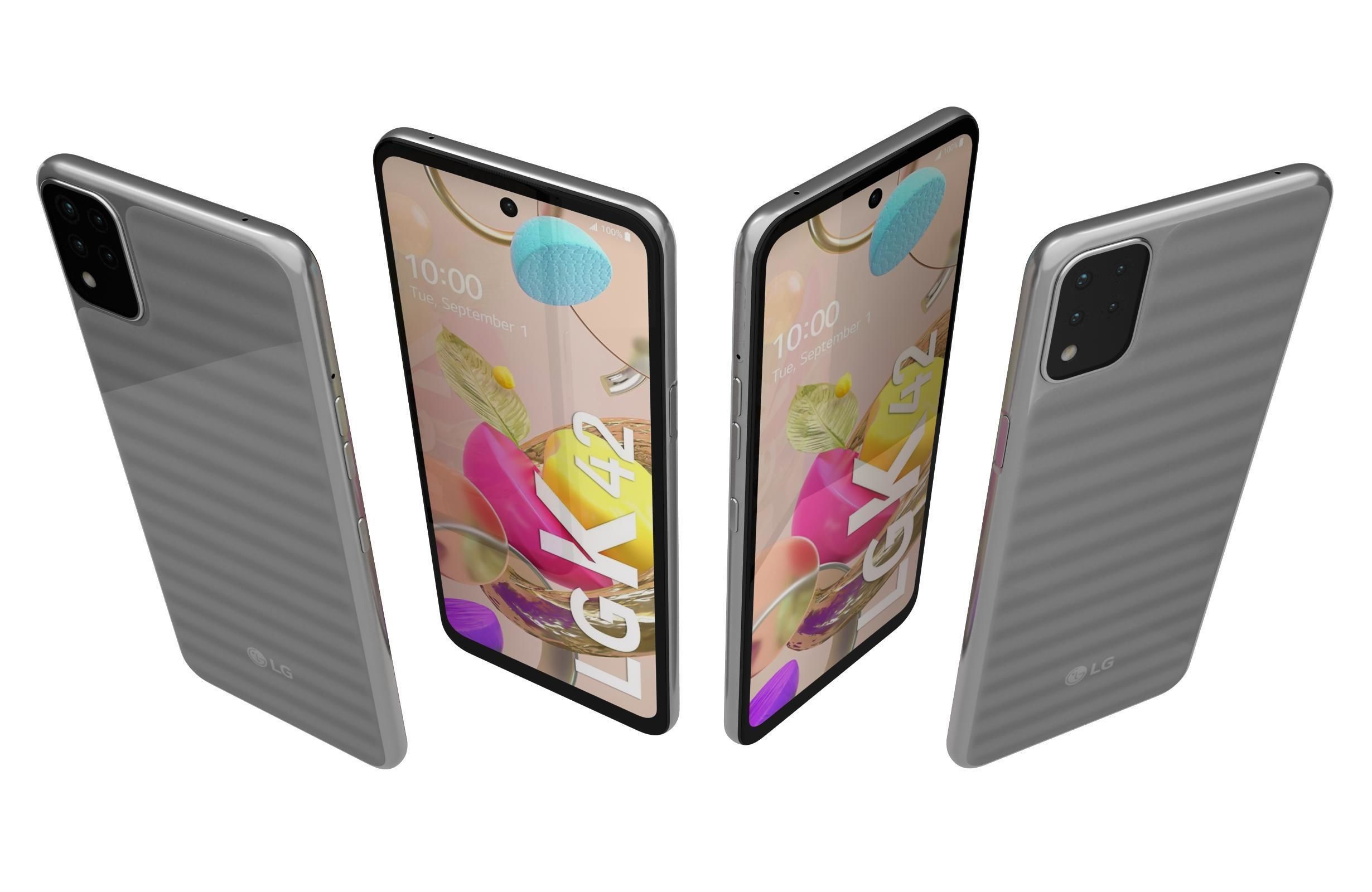 LG K22 and K42 Collection 3D model_81