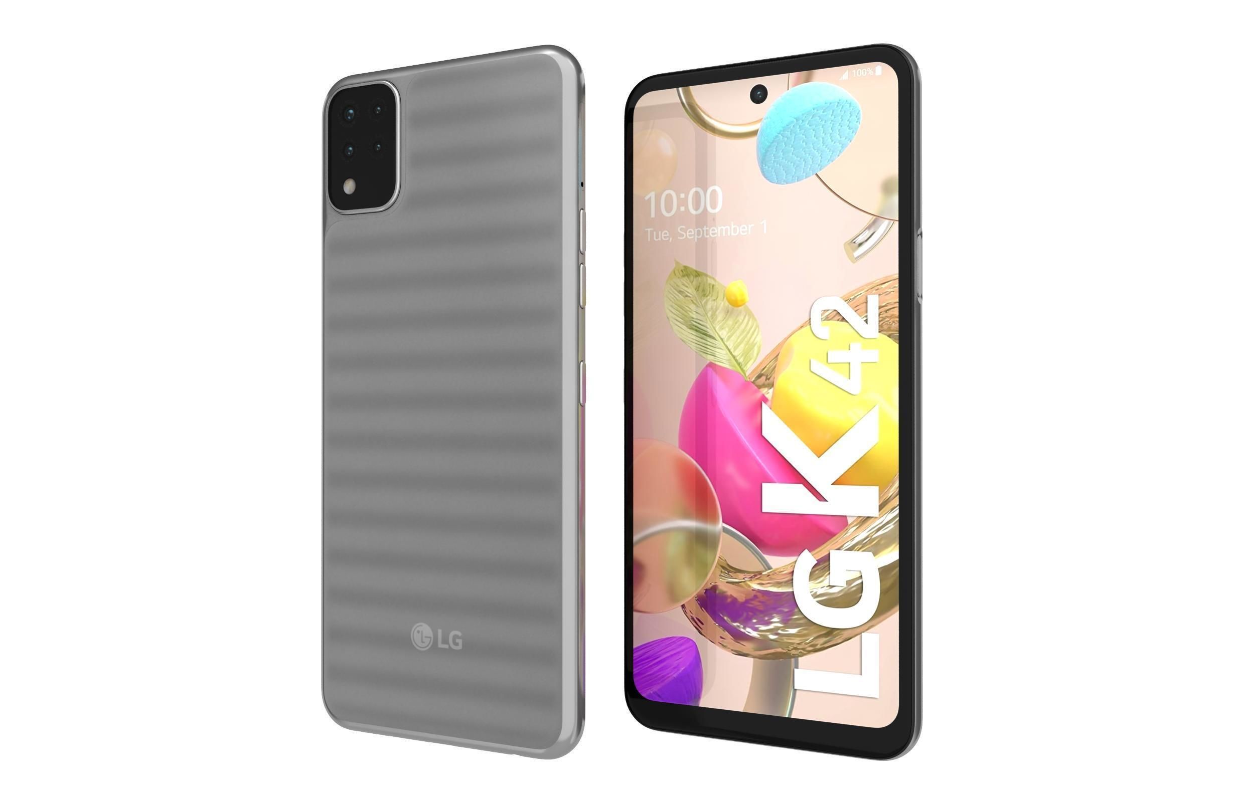 LG K22 and K42 Collection 3D model_57