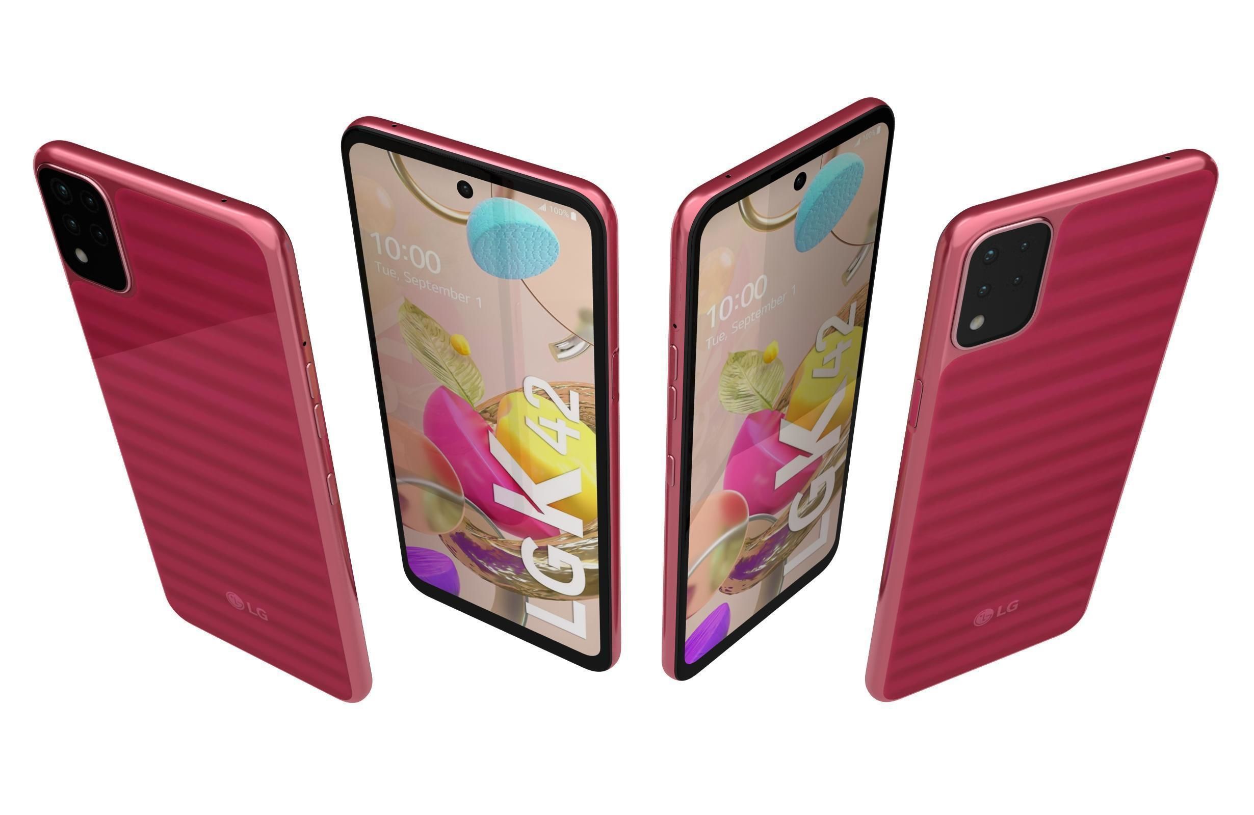 LG K22 and K42 Collection 3D model_53