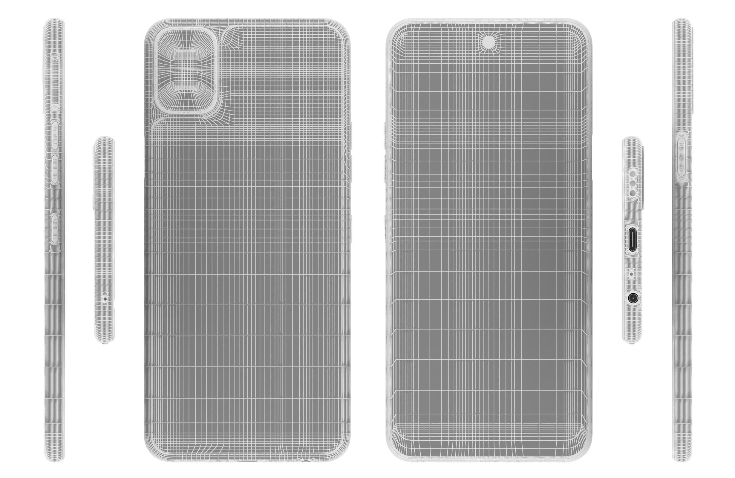 LG K22 and K42 Collection 3D model_100