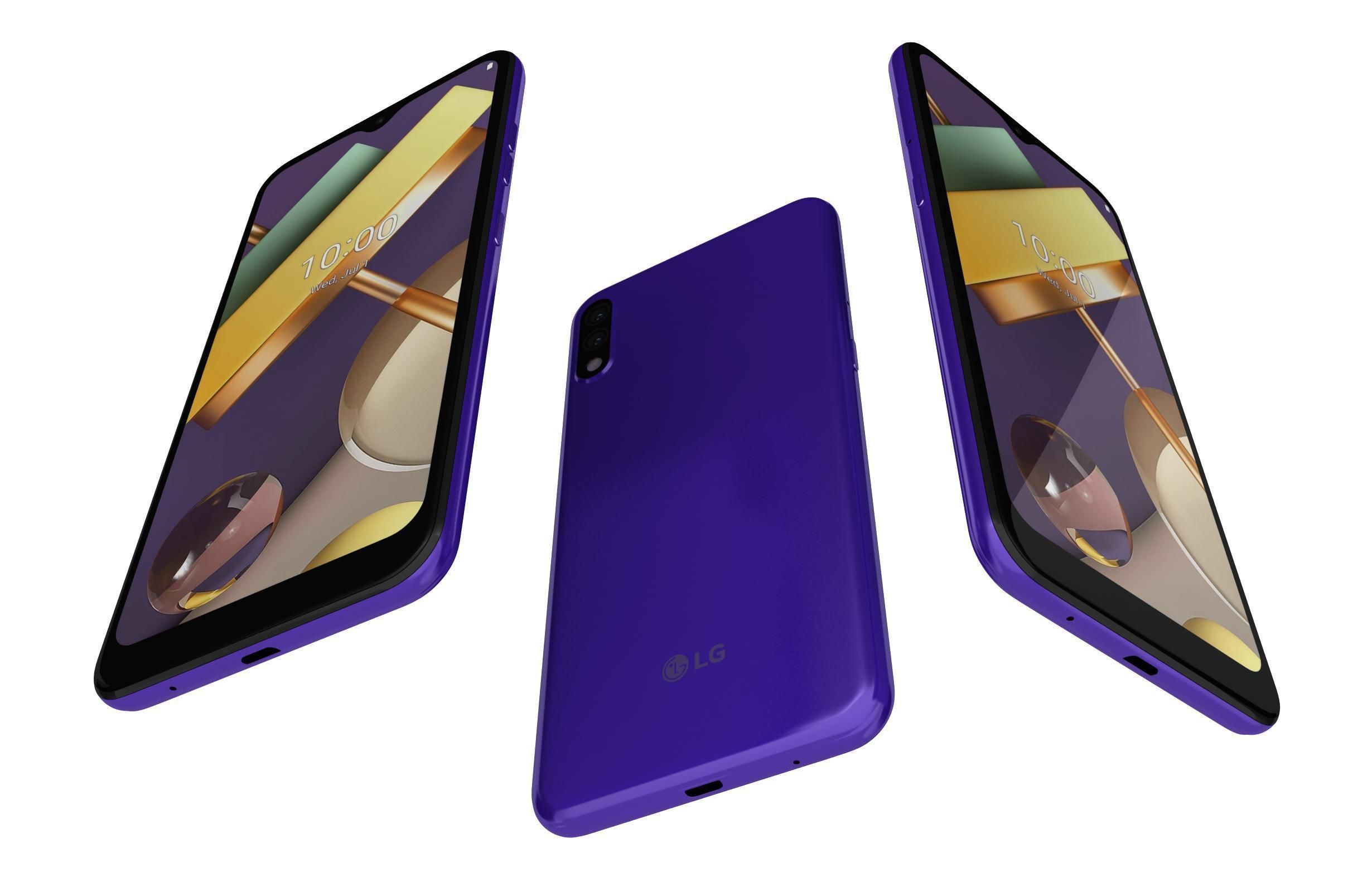 LG K22 and K42 Collection 3D model_13