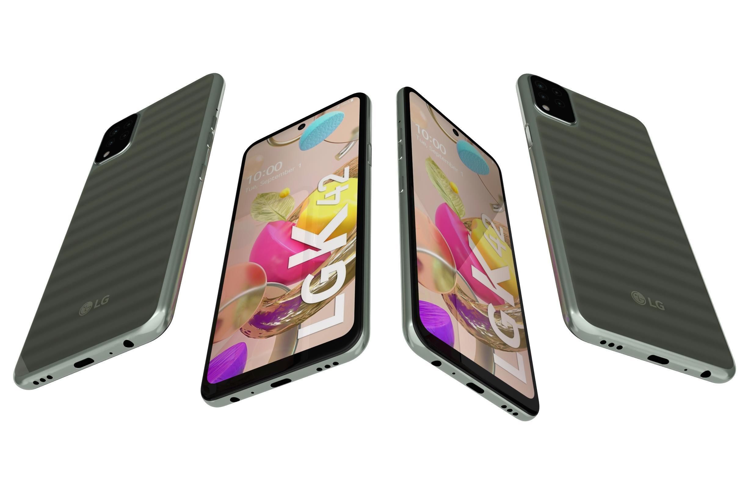 LG K22 and K42 Collection 3D model_67