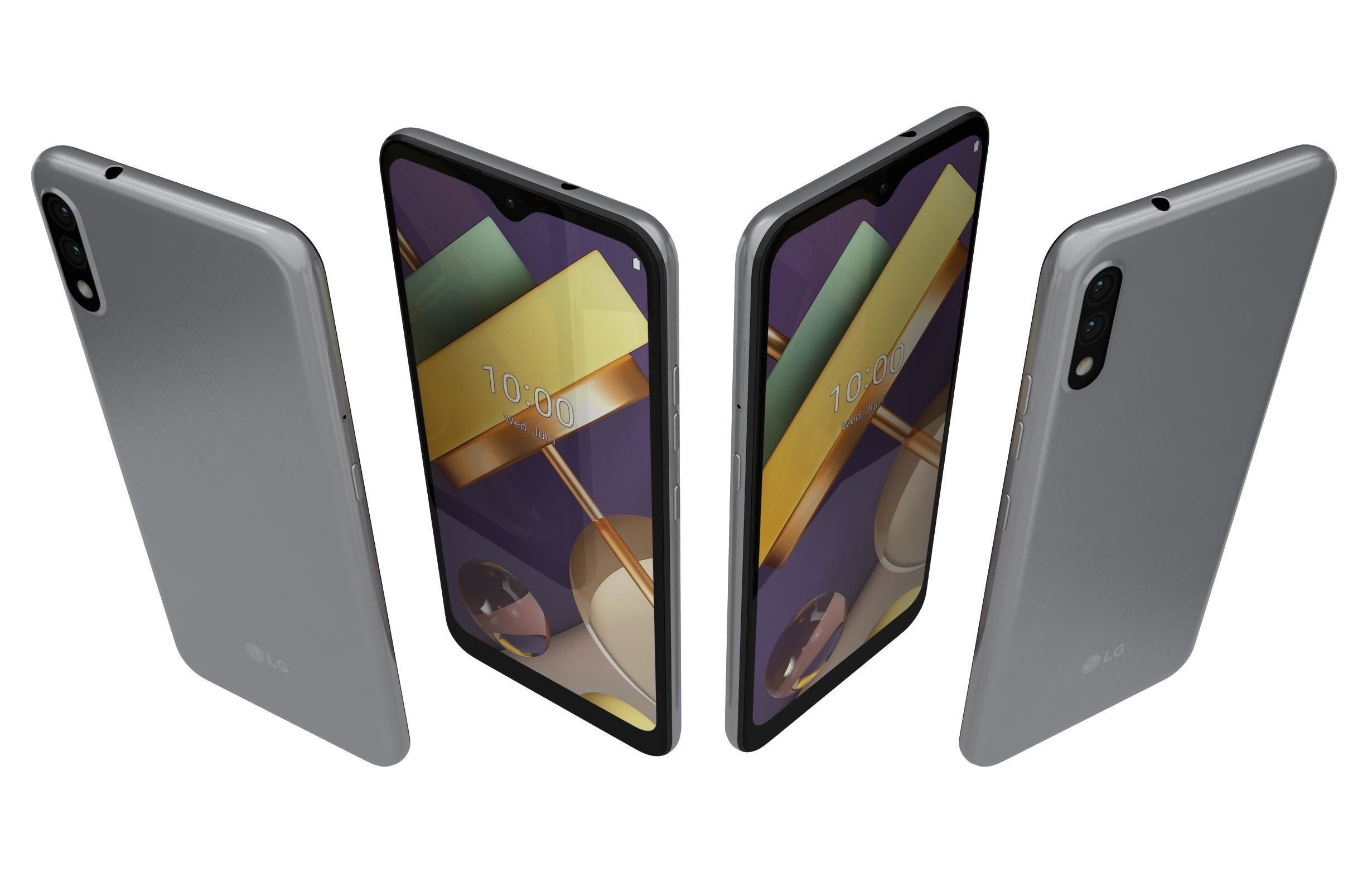 LG K22 and K42 Collection 3D model_5