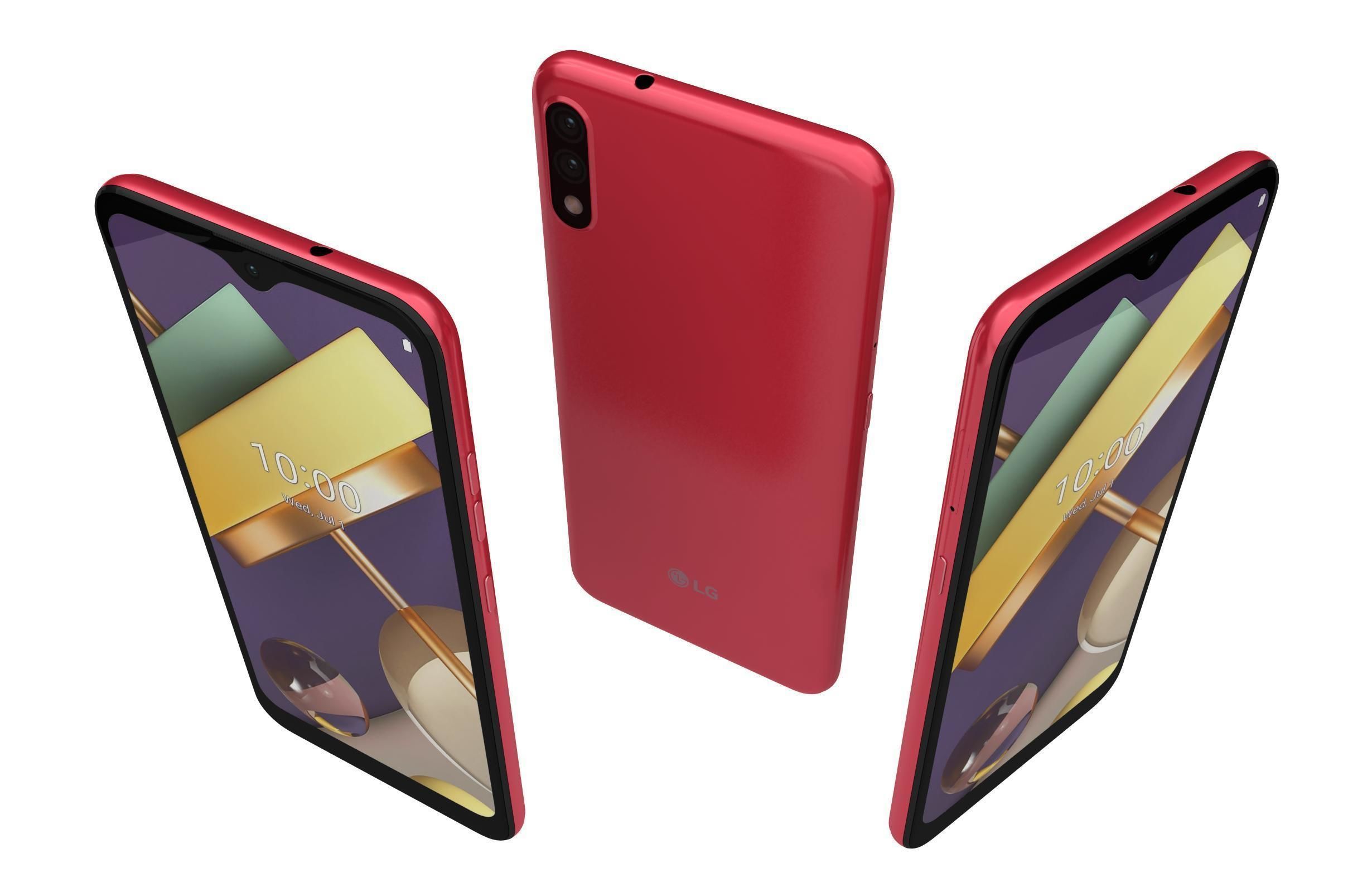 LG K22 and K42 Collection 3D model_22