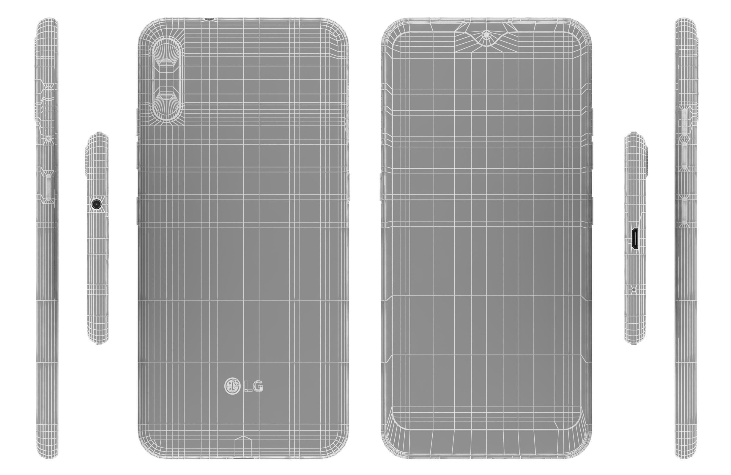 LG K22 and K42 Collection 3D model_70