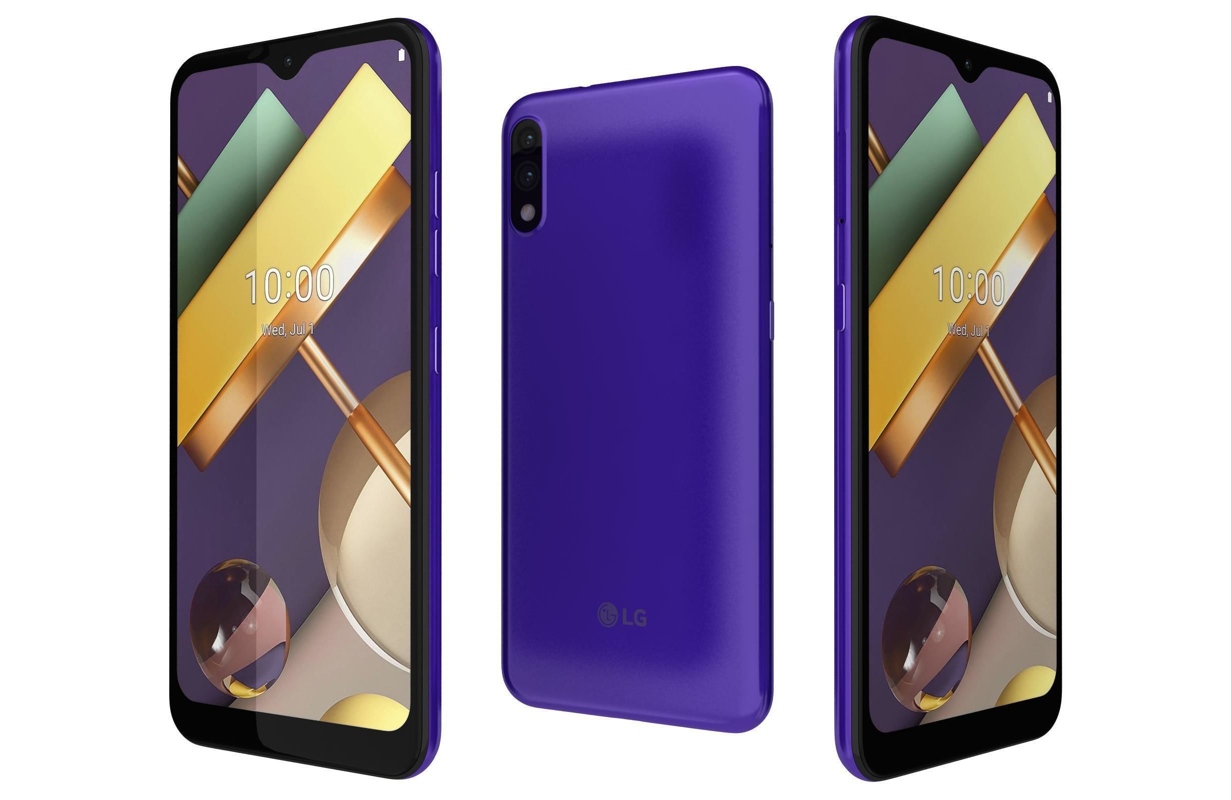 LG K22 and K42 Collection 3D model_11