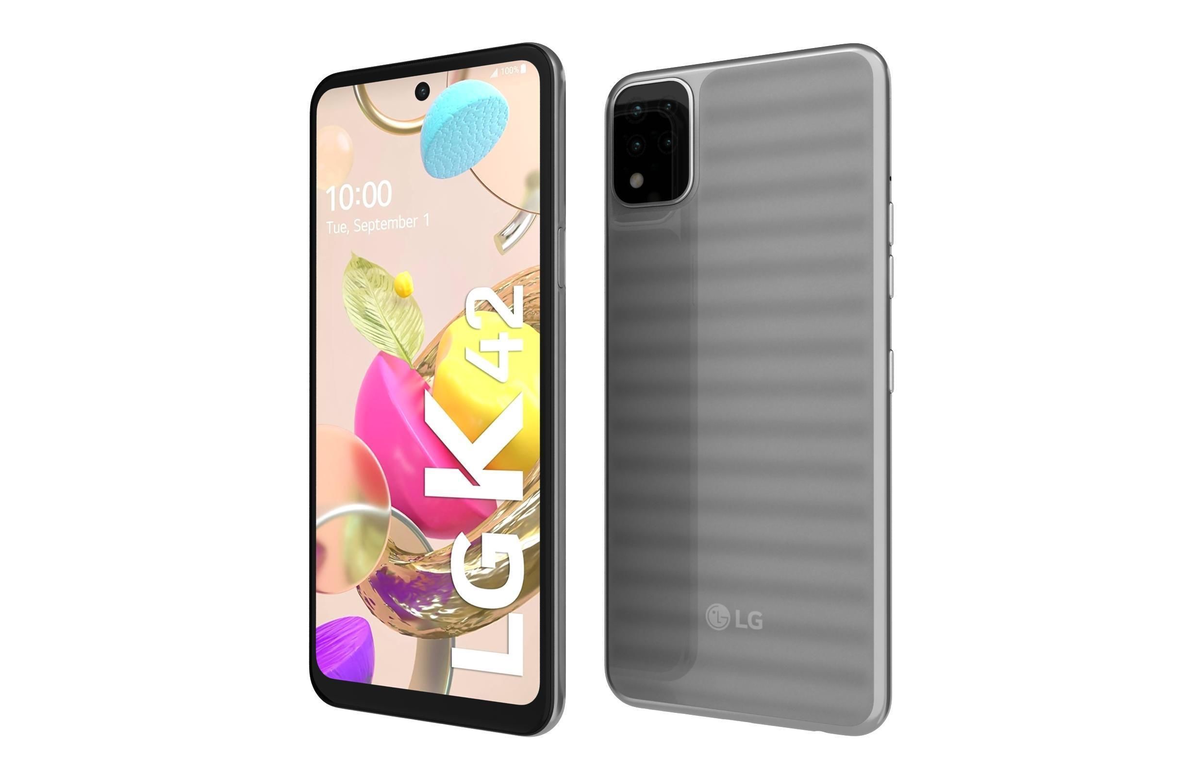 LG K22 and K42 Collection 3D model_85