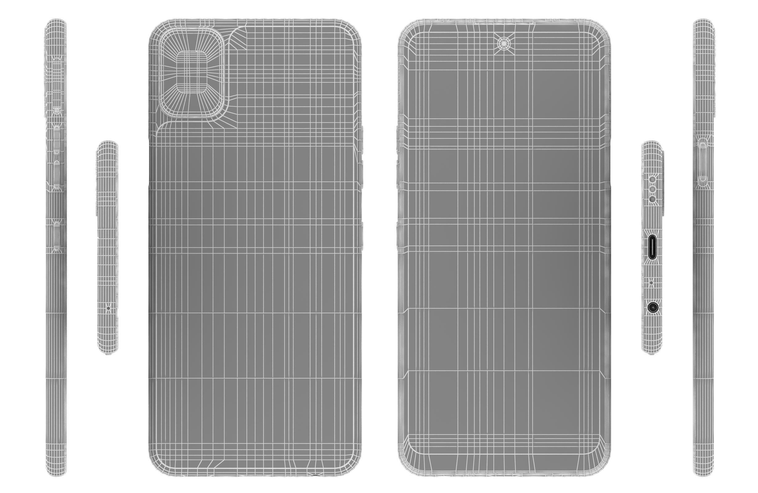 LG K22 and K42 Collection 3D model_89