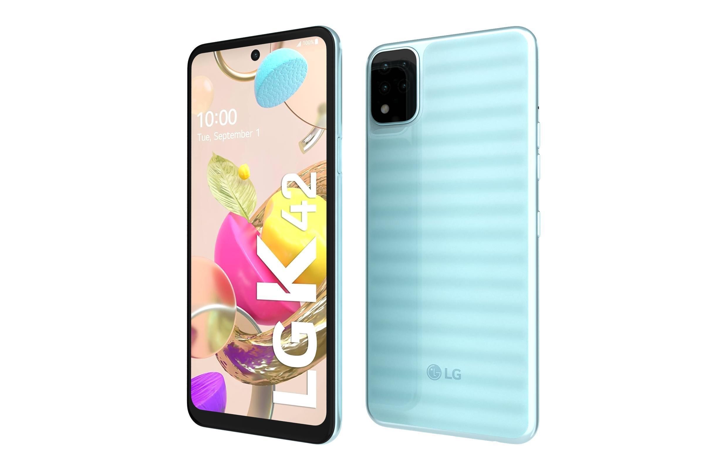 LG K22 and K42 Collection 3D model_45