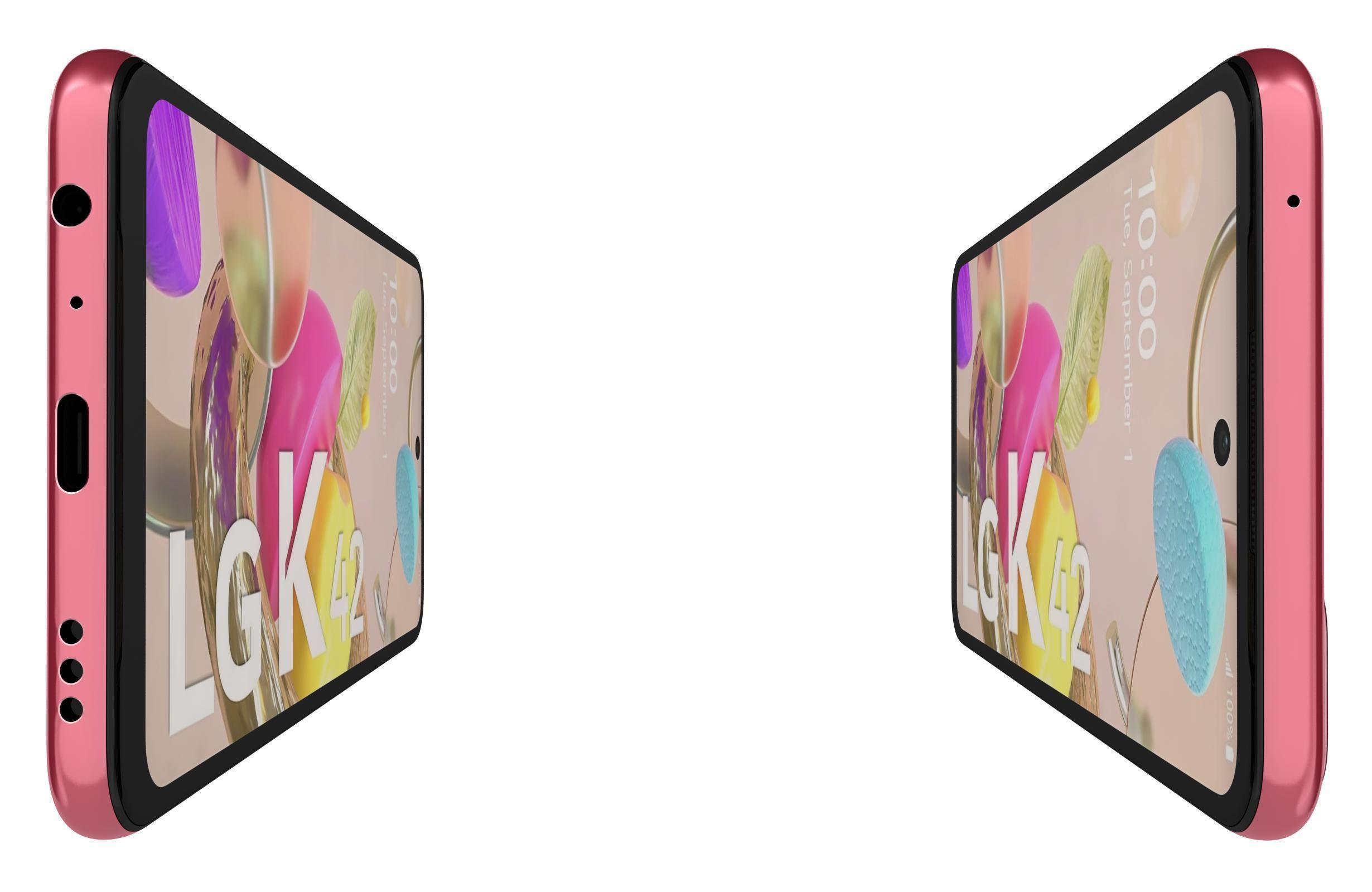 LG K22 and K42 Collection 3D model_58