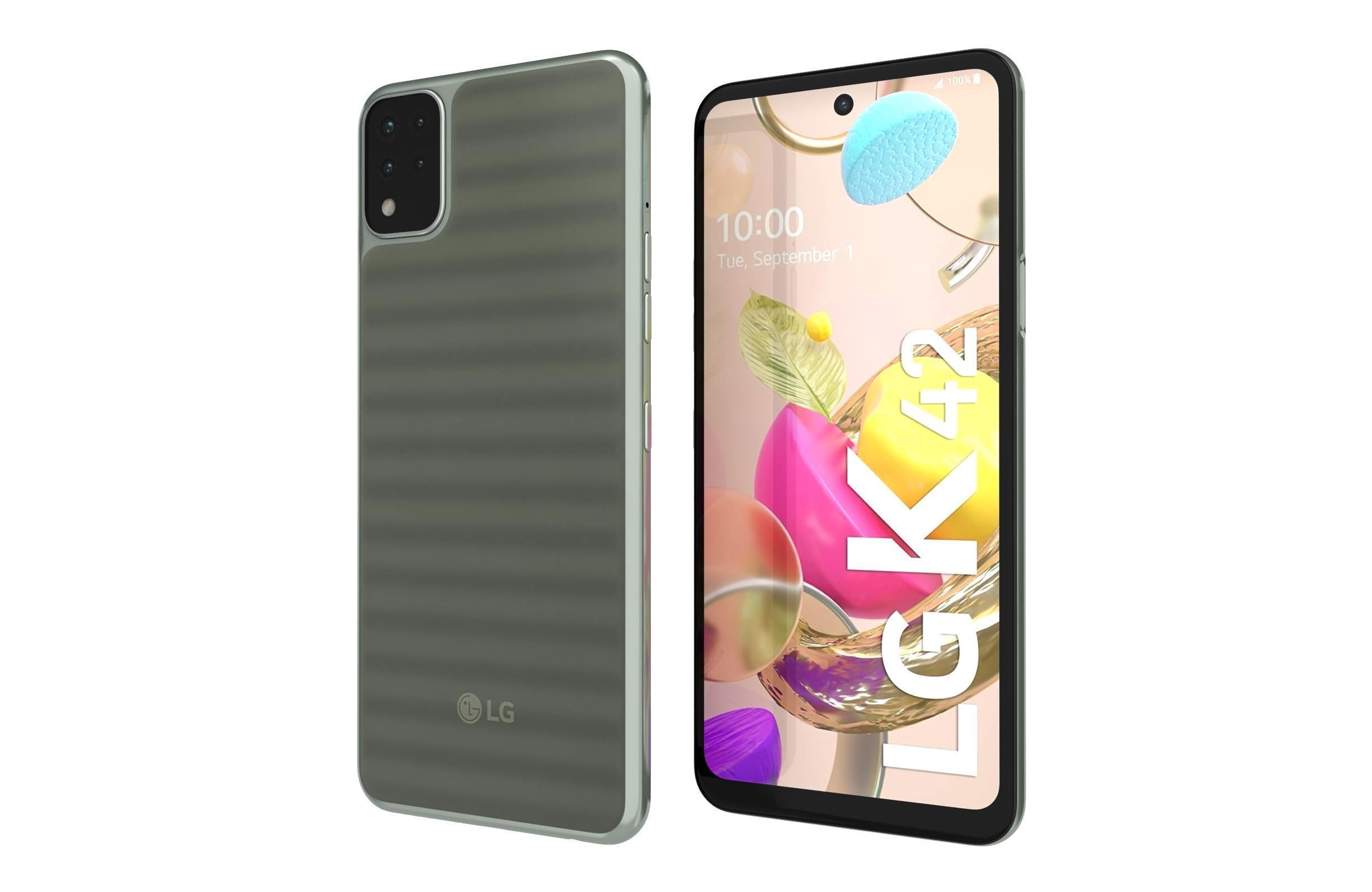 LG K22 and K42 Collection 3D model_71