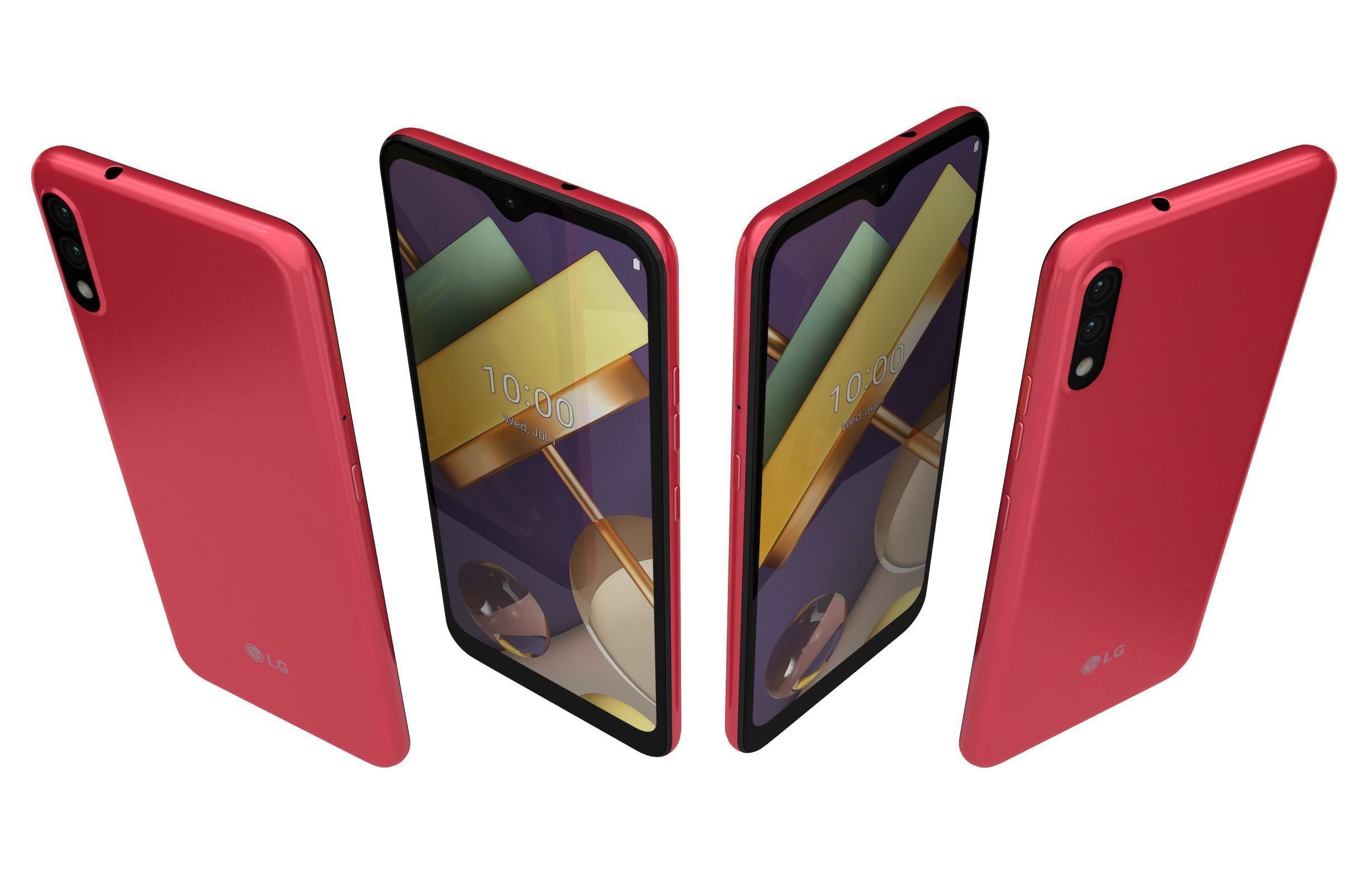 LG K22 and K42 Collection 3D model_24