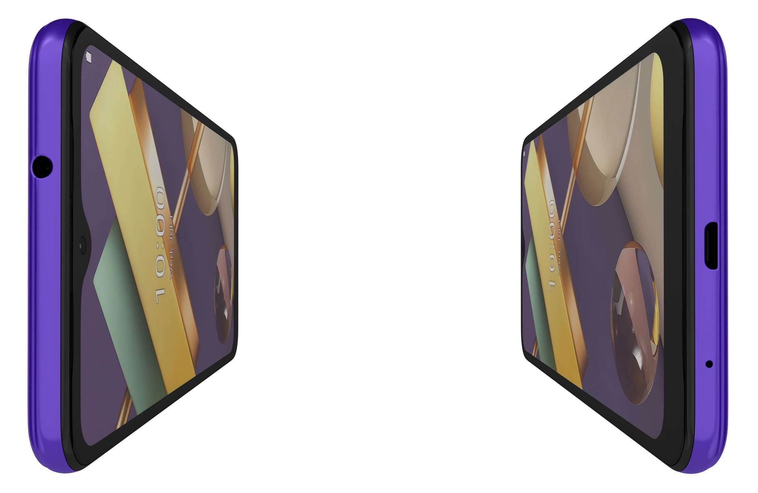 LG K22 and K42 Collection 3D model_17