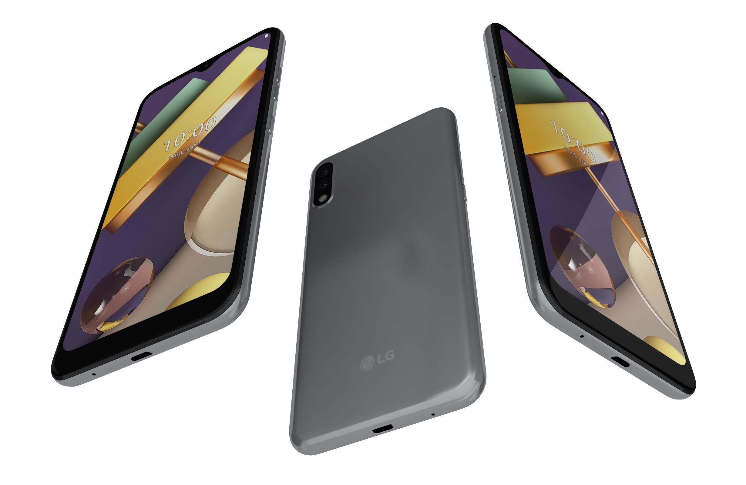 LG K22 and K42 Collection 3D model_3