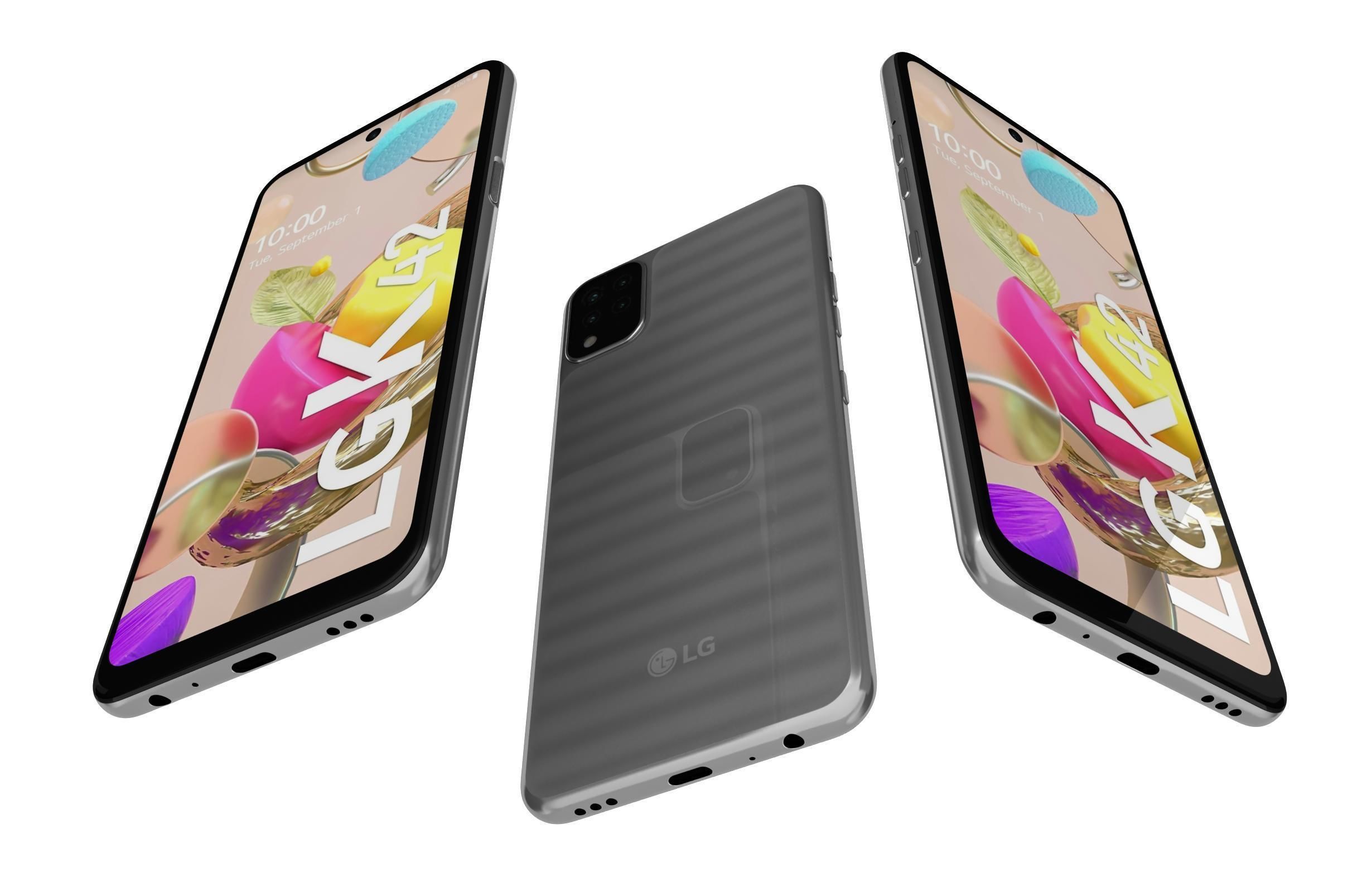 LG K22 and K42 Collection 3D model_77