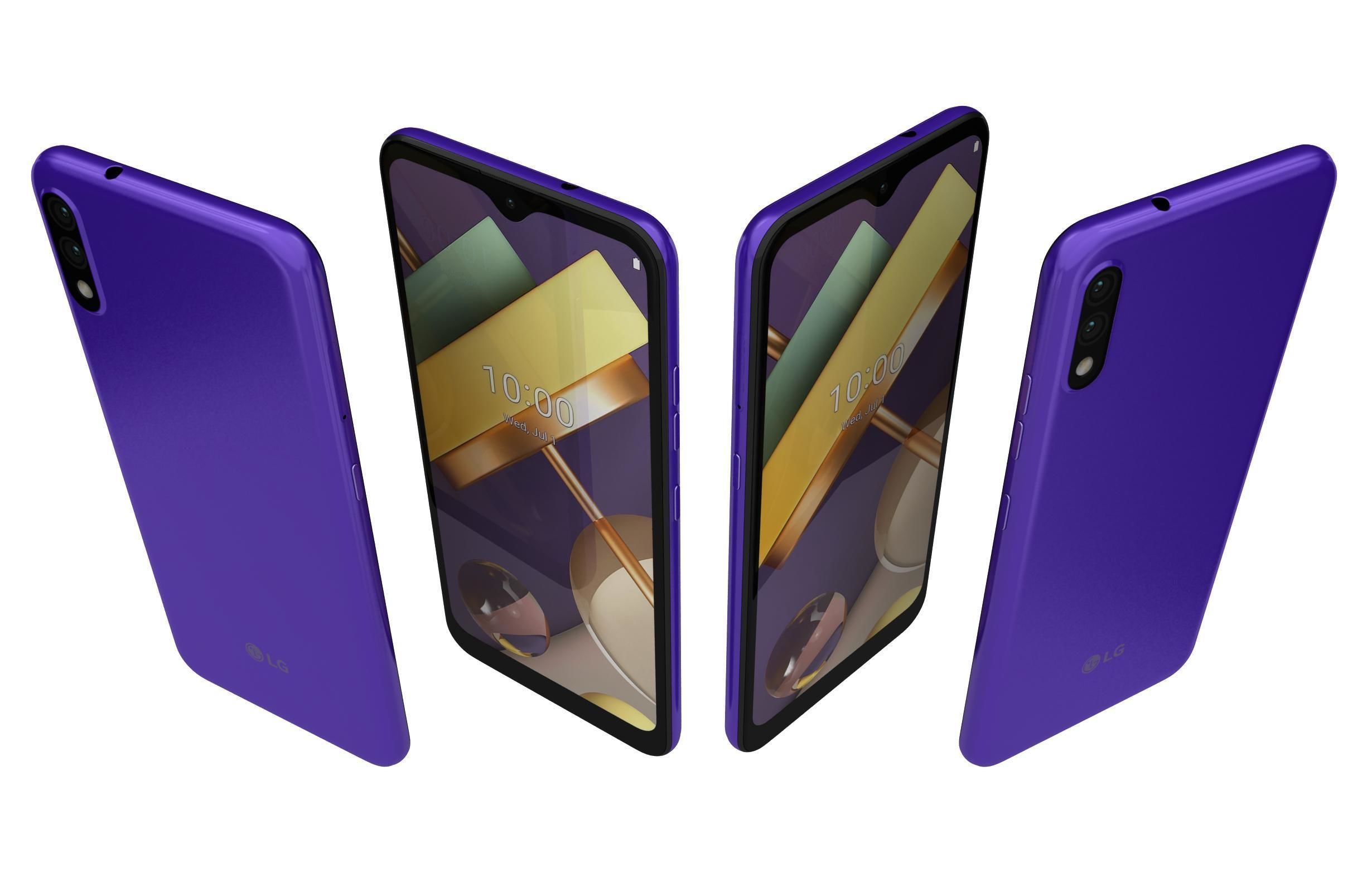 LG K22 and K42 Collection 3D model_15