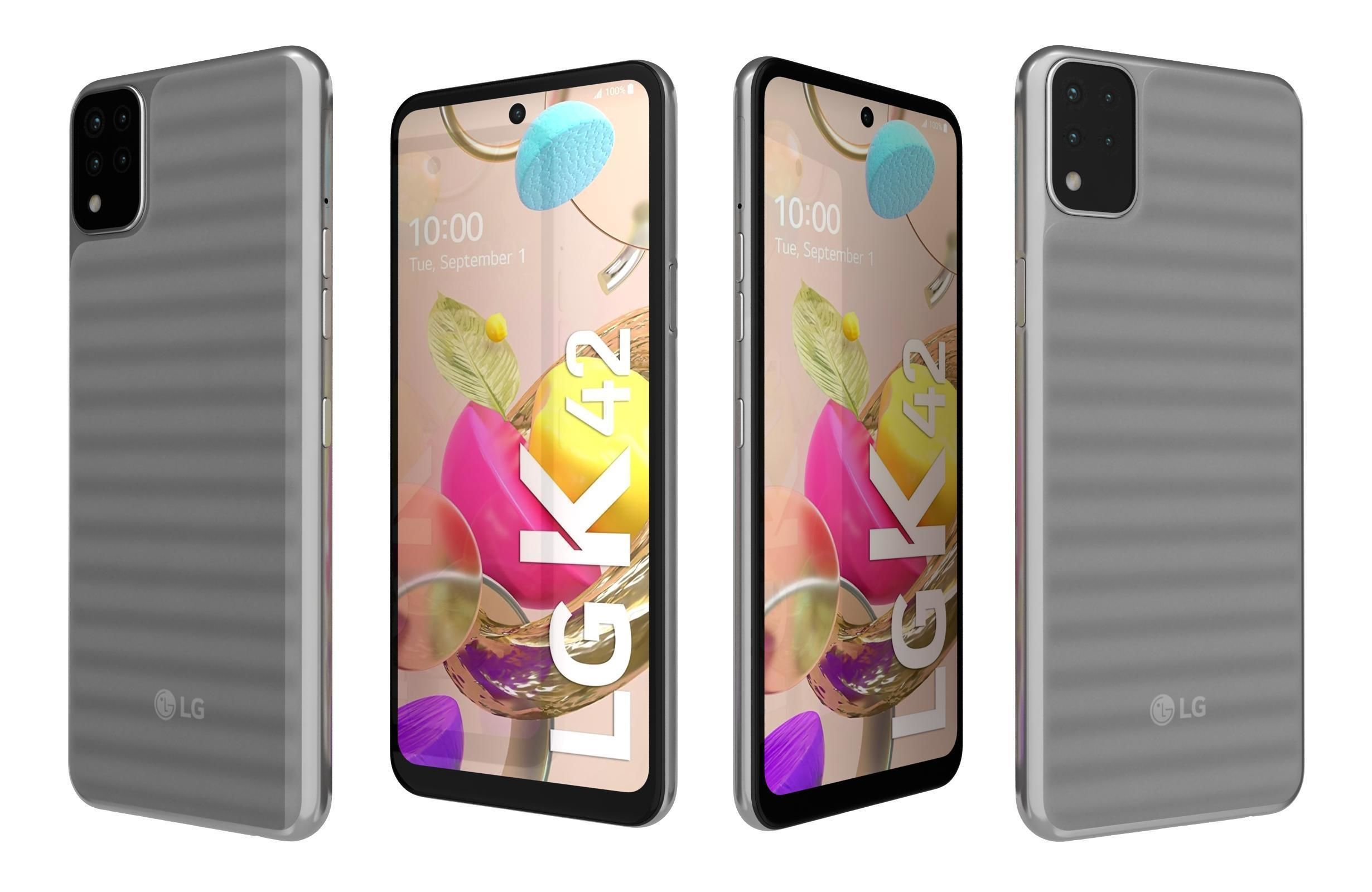 LG K22 and K42 Collection 3D model_79