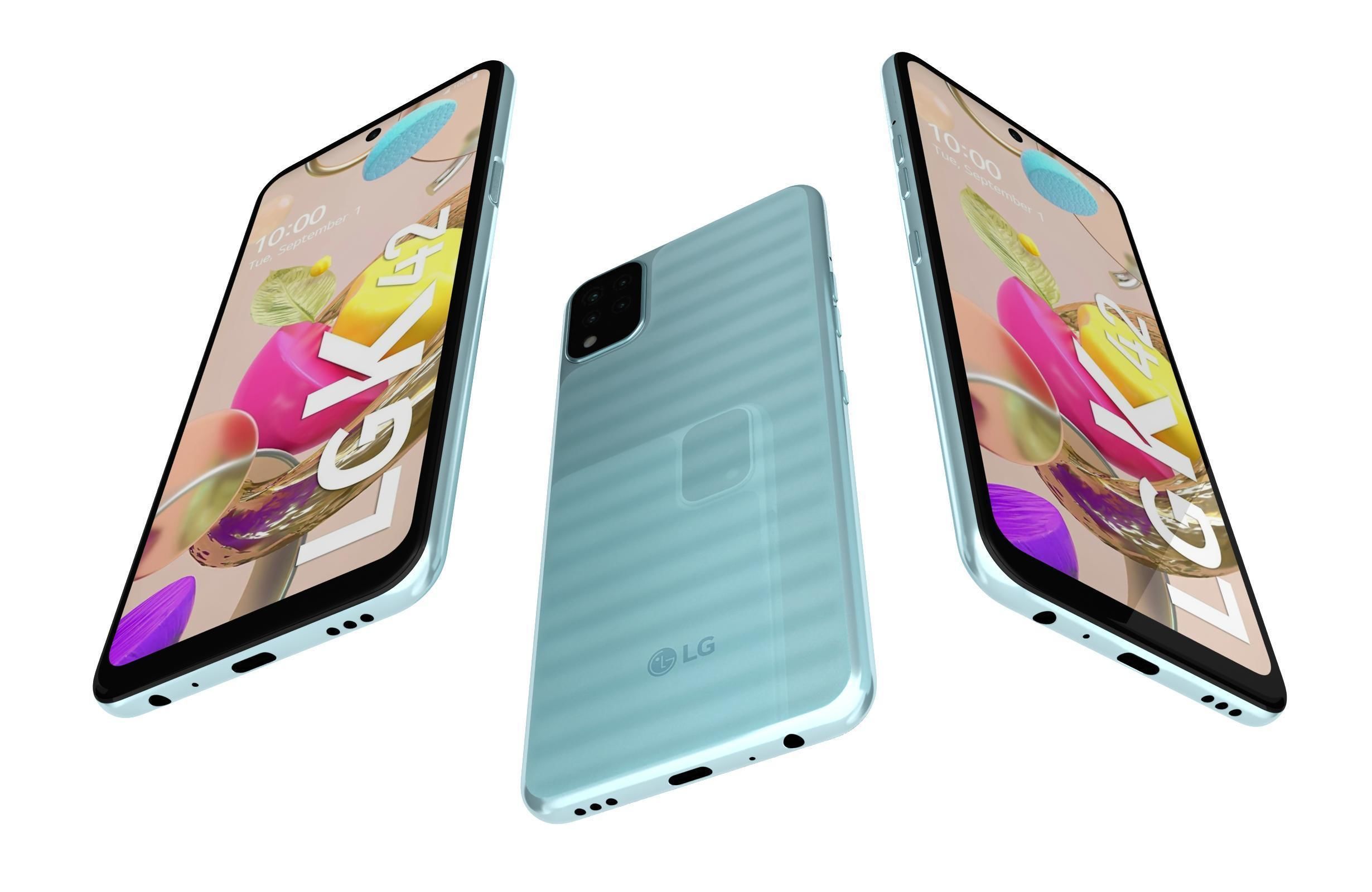 LG K22 and K42 Collection 3D model_42