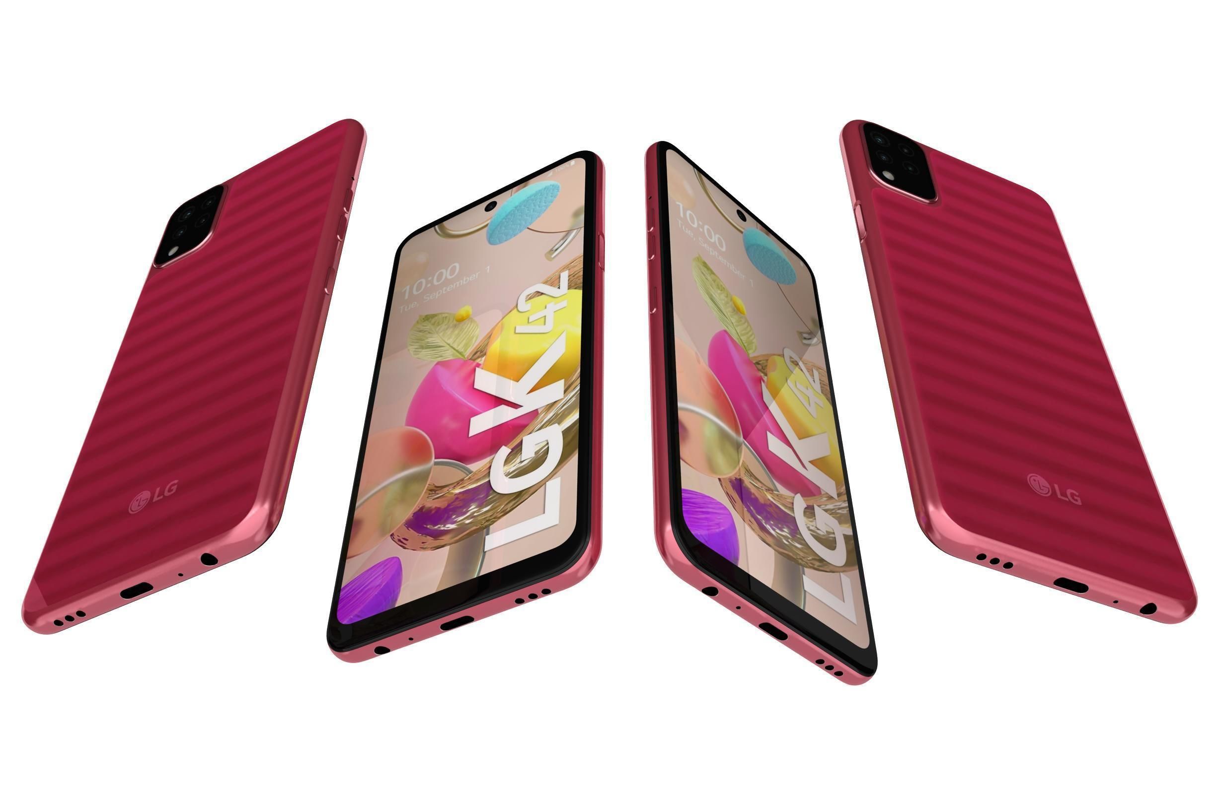 LG K22 and K42 Collection 3D model_54