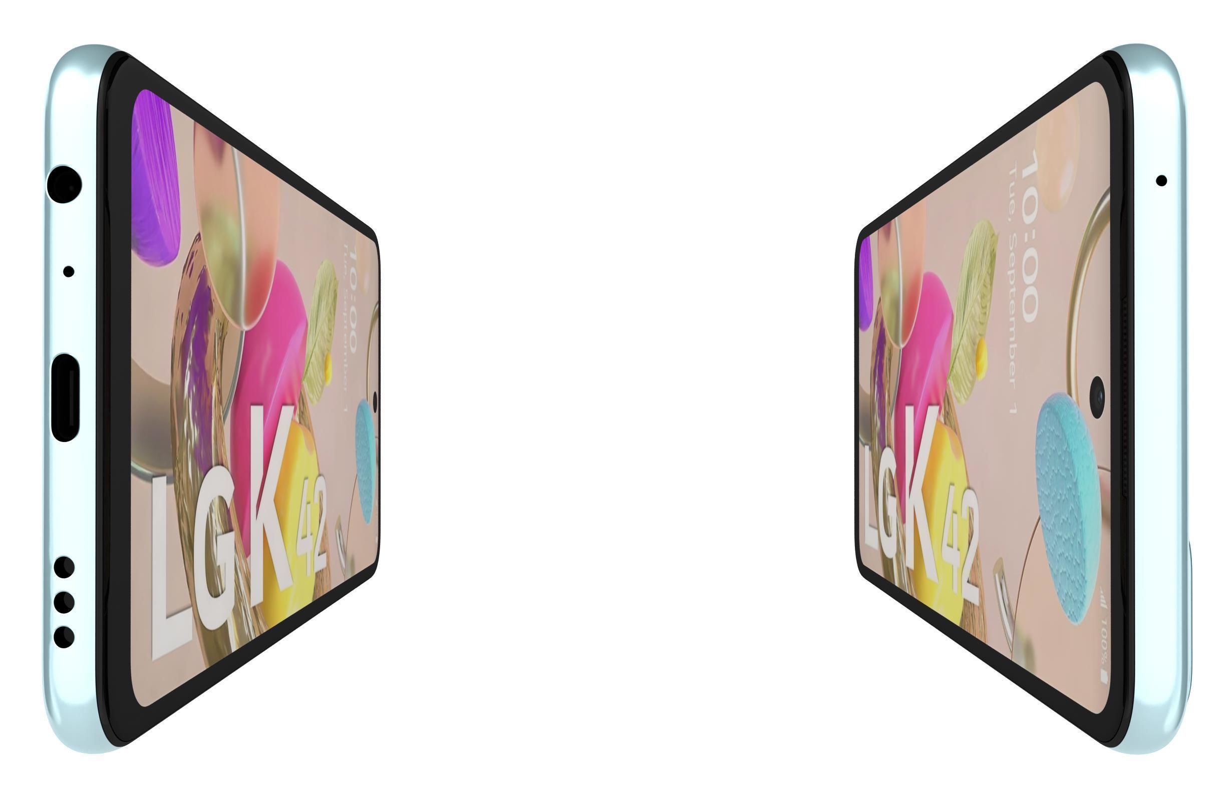 LG K22 and K42 Collection 3D model_49