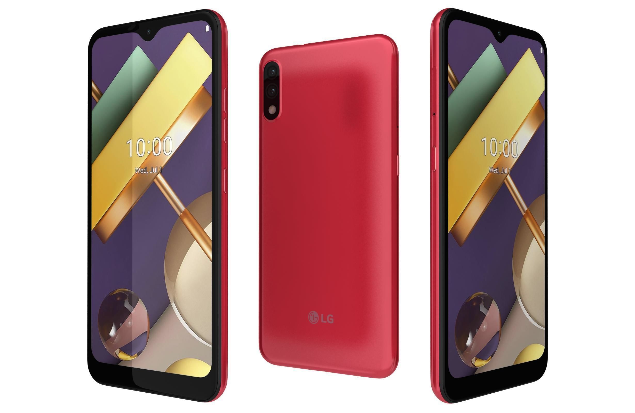 LG K22 and K42 Collection 3D model_21