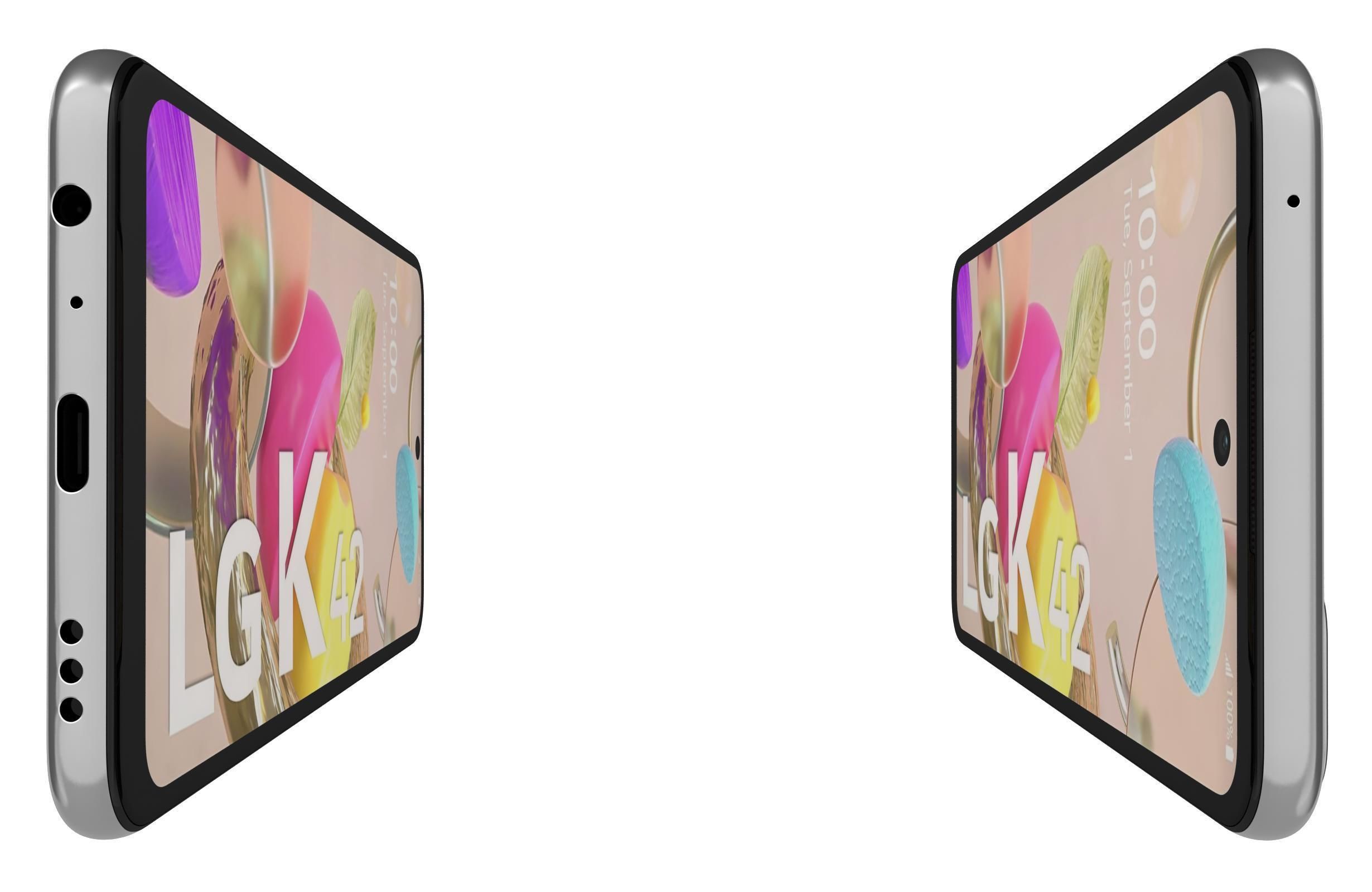 LG K22 and K42 Collection 3D model_94