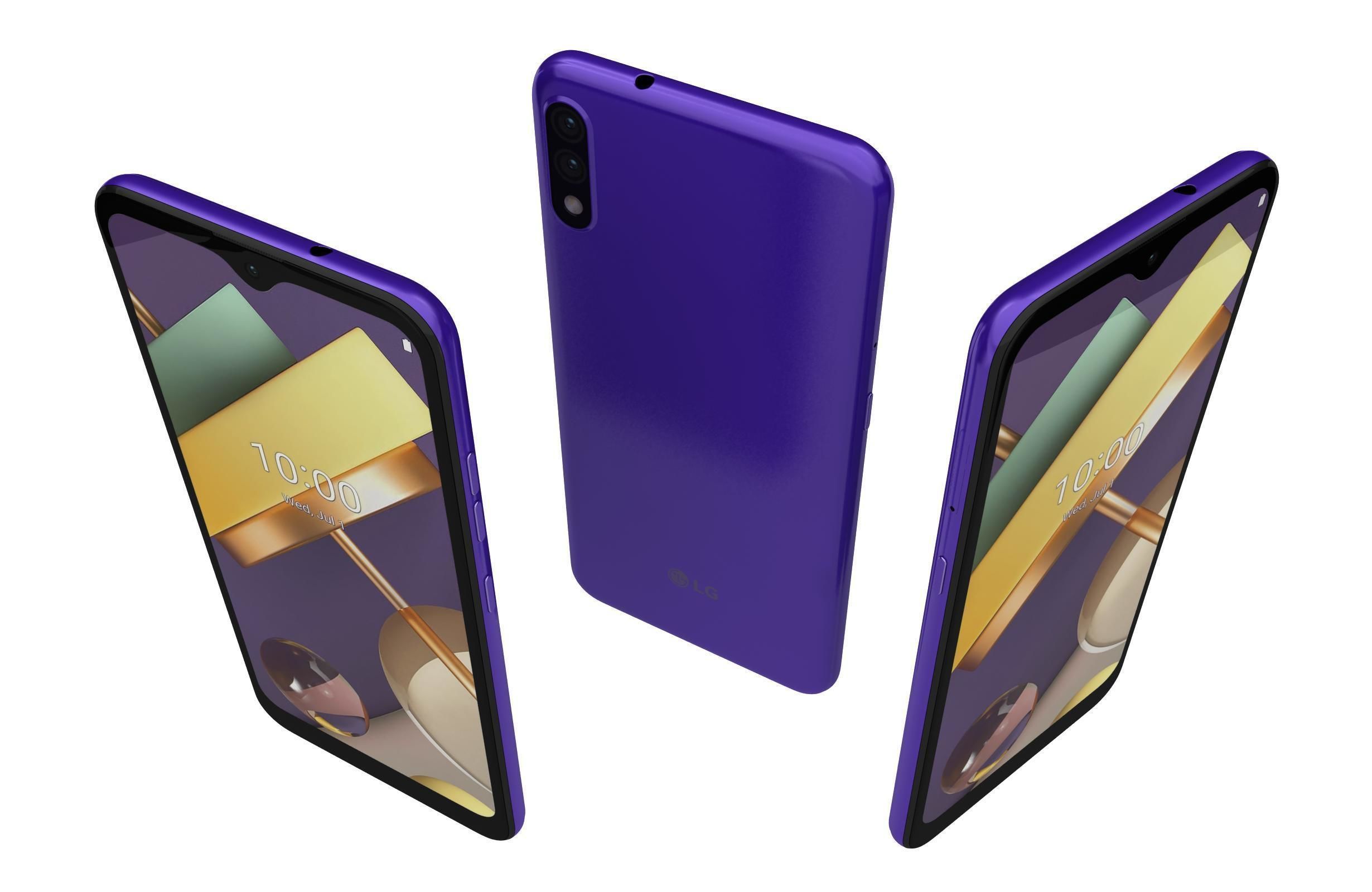 LG K22 and K42 Collection 3D model_12