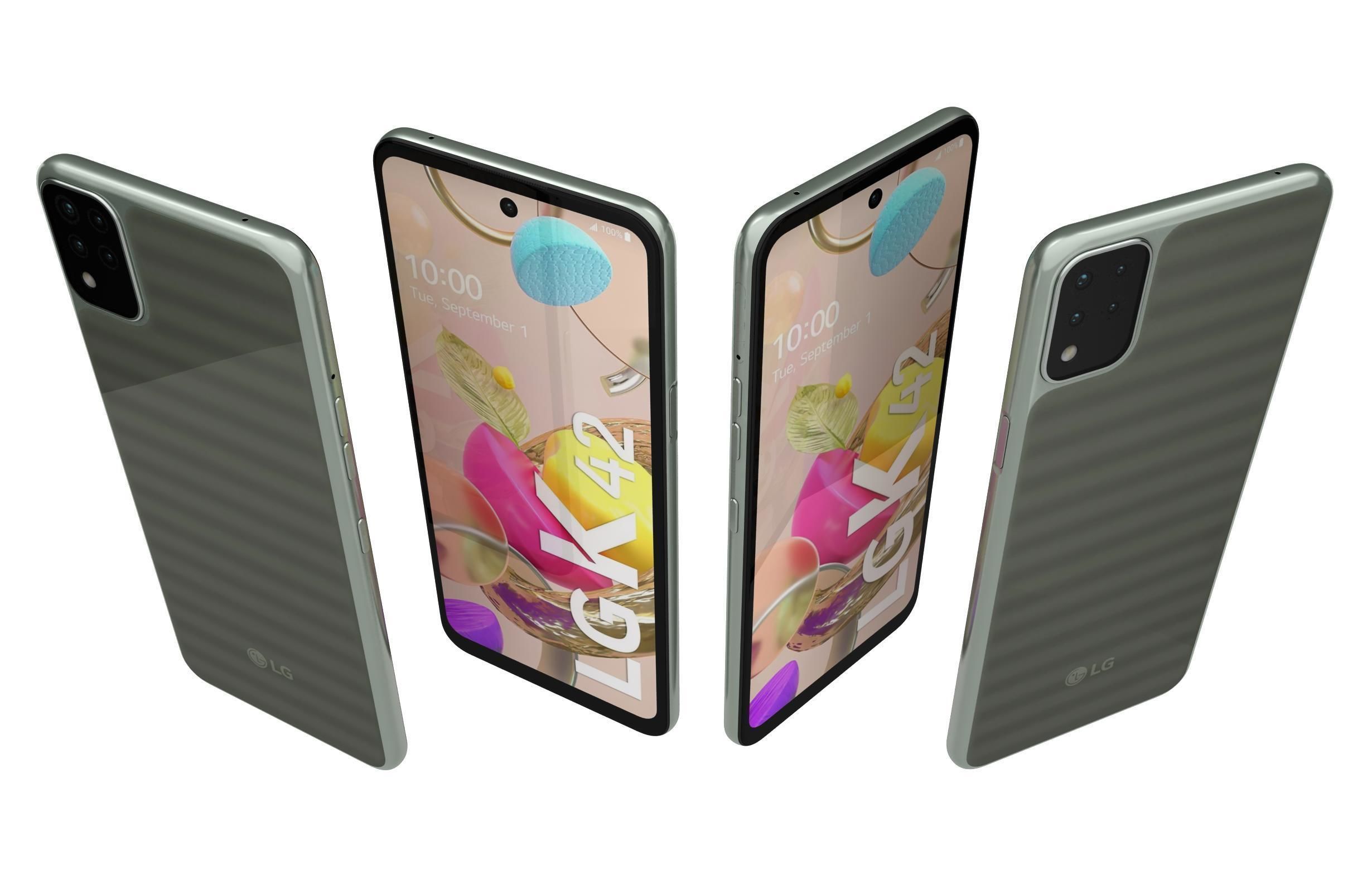 LG K22 and K42 Collection 3D model_66