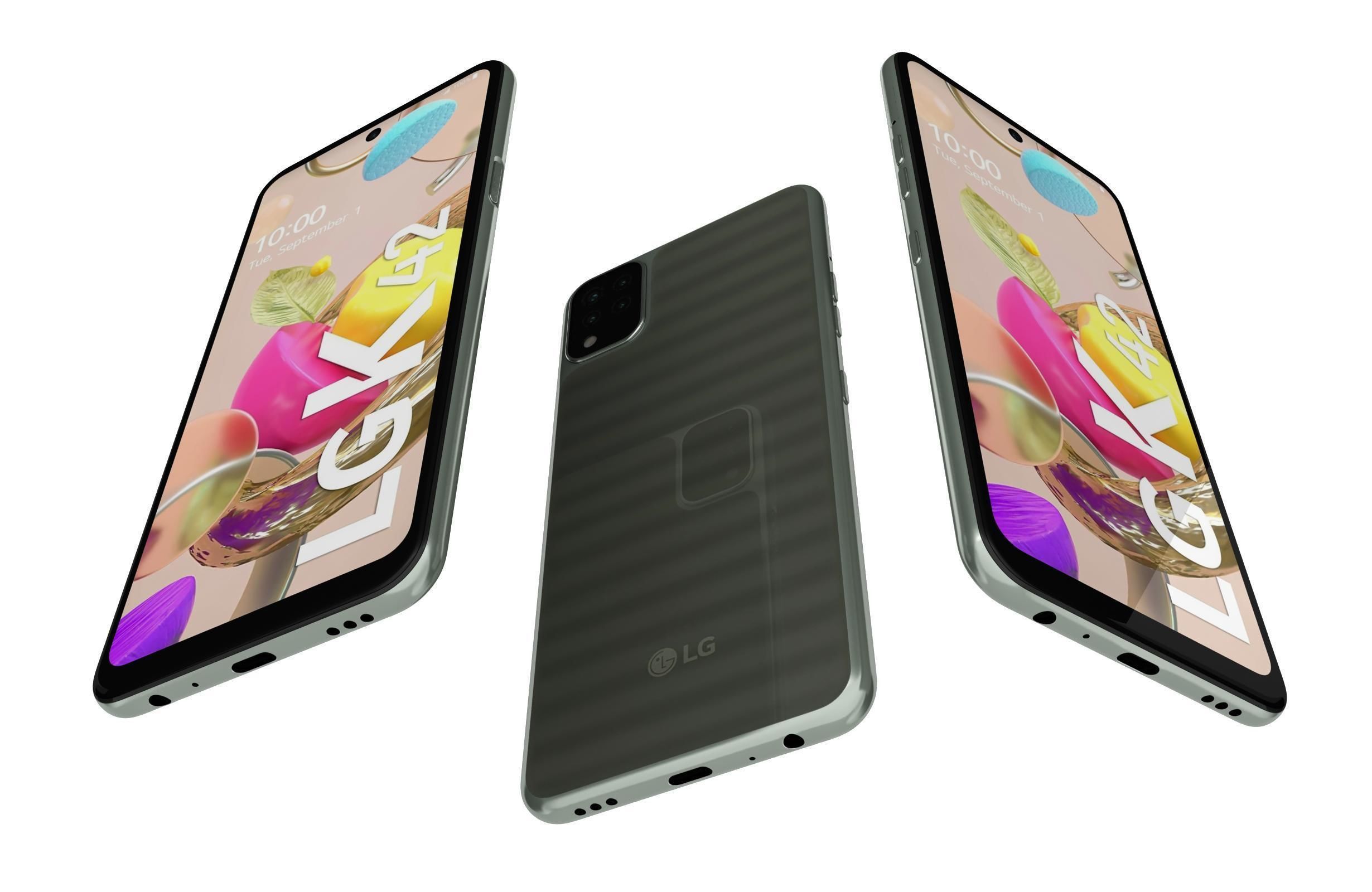 LG K22 and K42 Collection 3D model_98