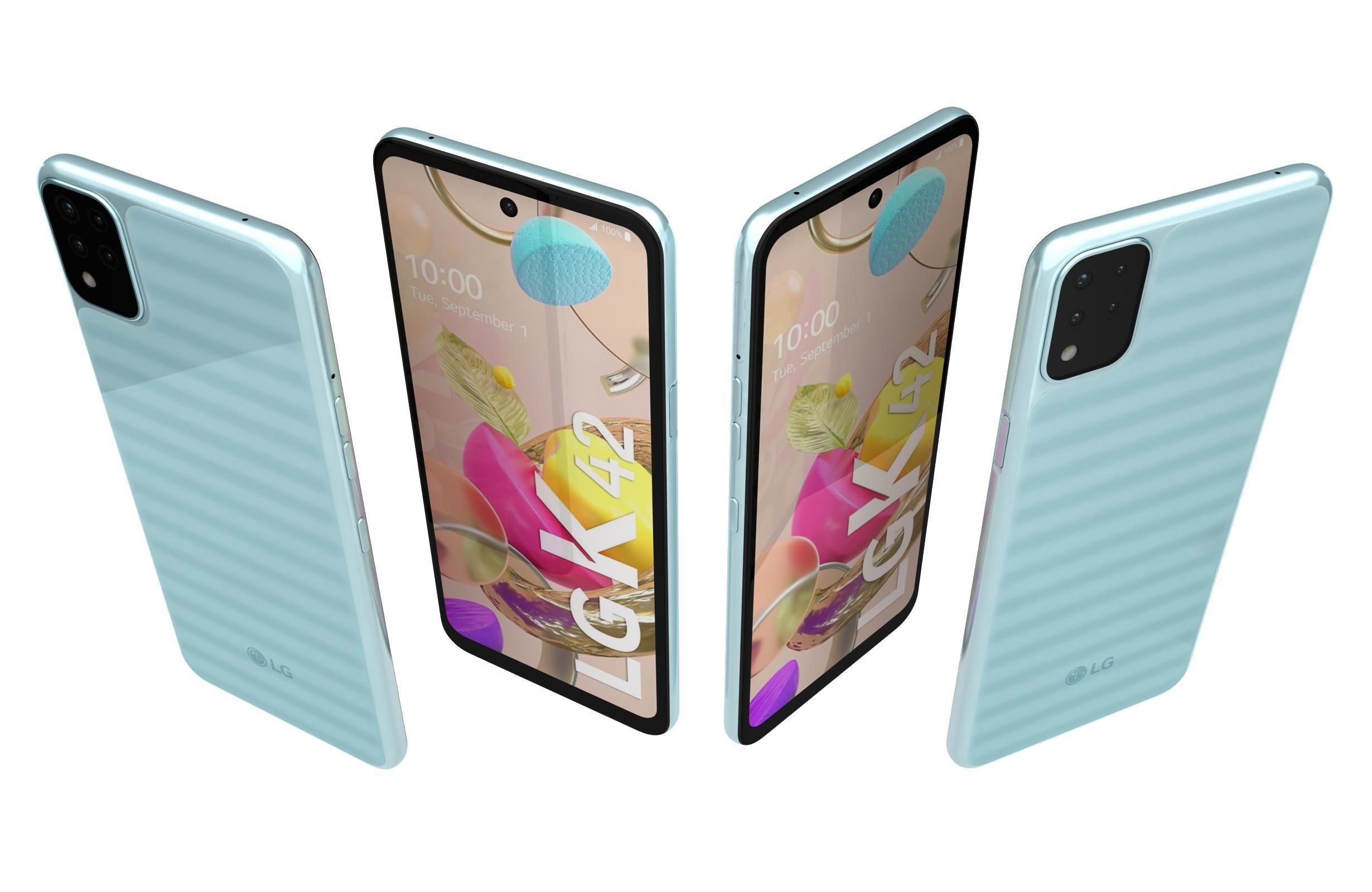 LG K22 and K42 Collection 3D model_43
