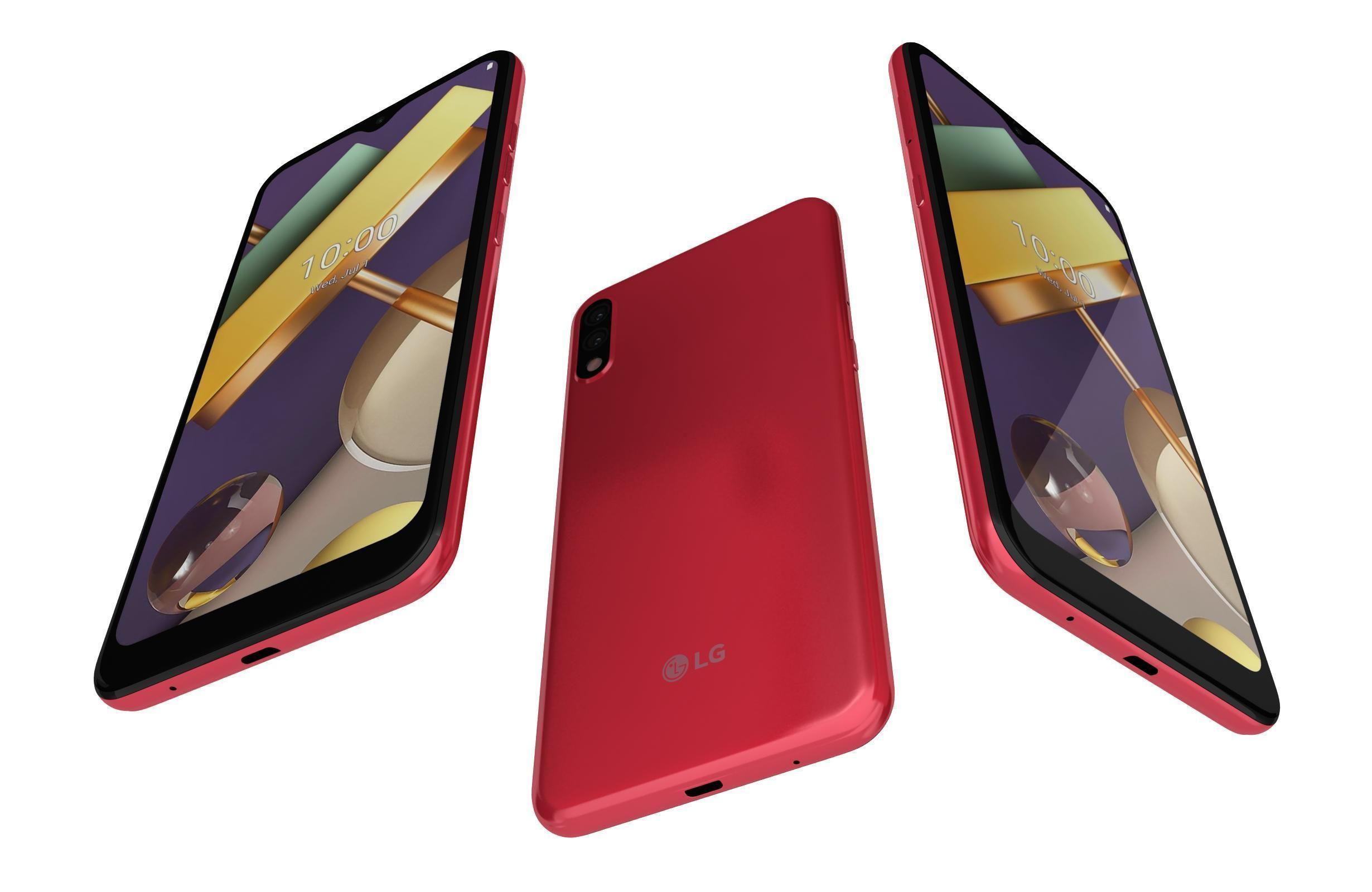 LG K22 and K42 Collection 3D model_23