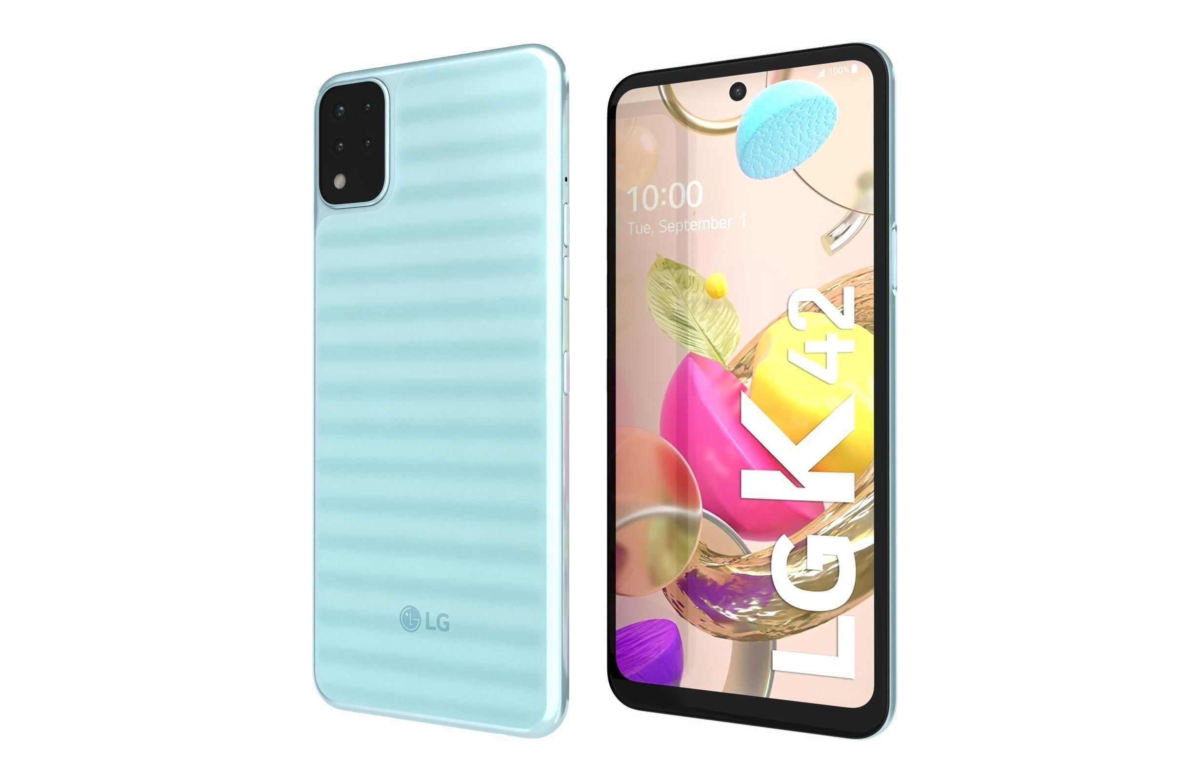 LG K22 and K42 Collection 3D model_46