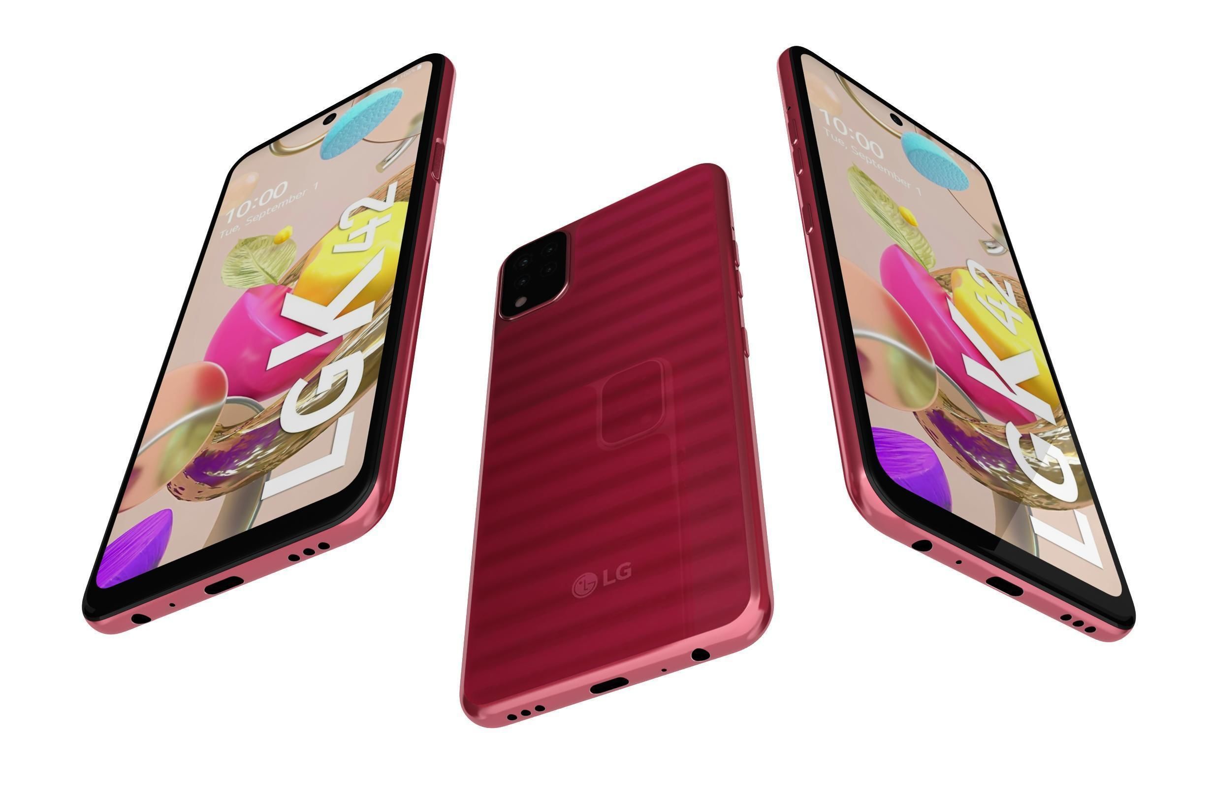 LG K22 and K42 Collection 3D model_51